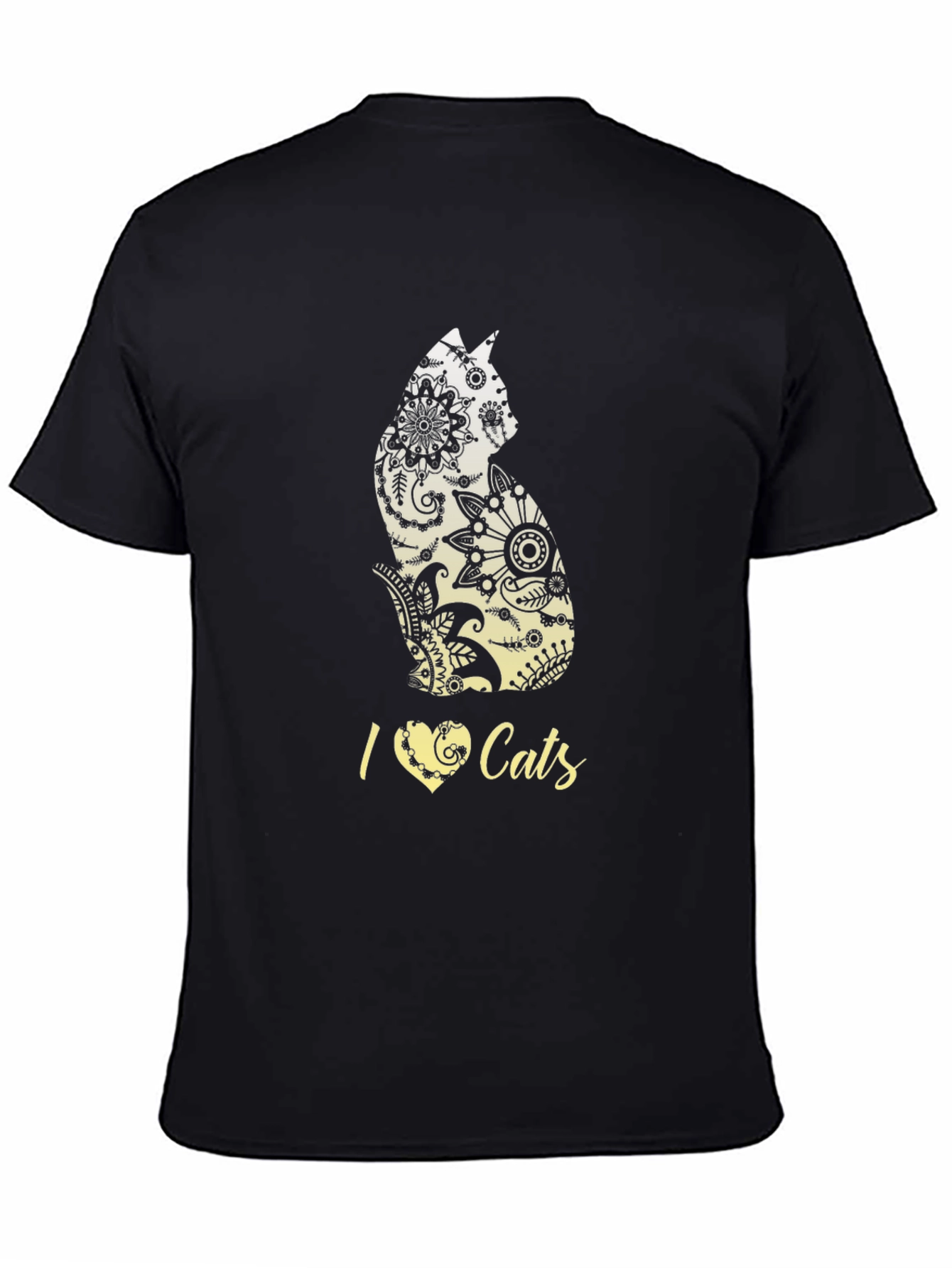 I Heart Cats Graphic Tee