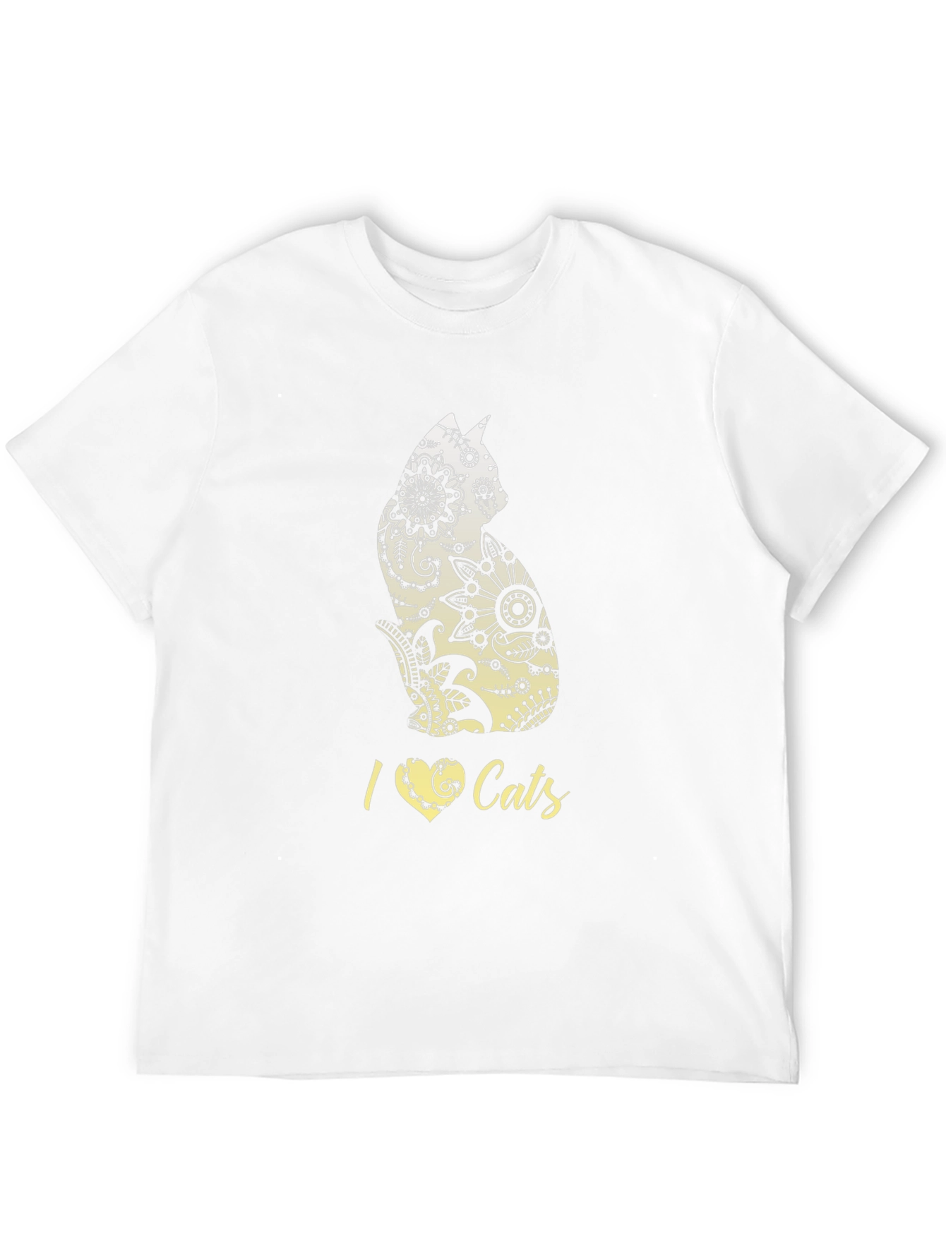 I Heart Cats Graphic Tee