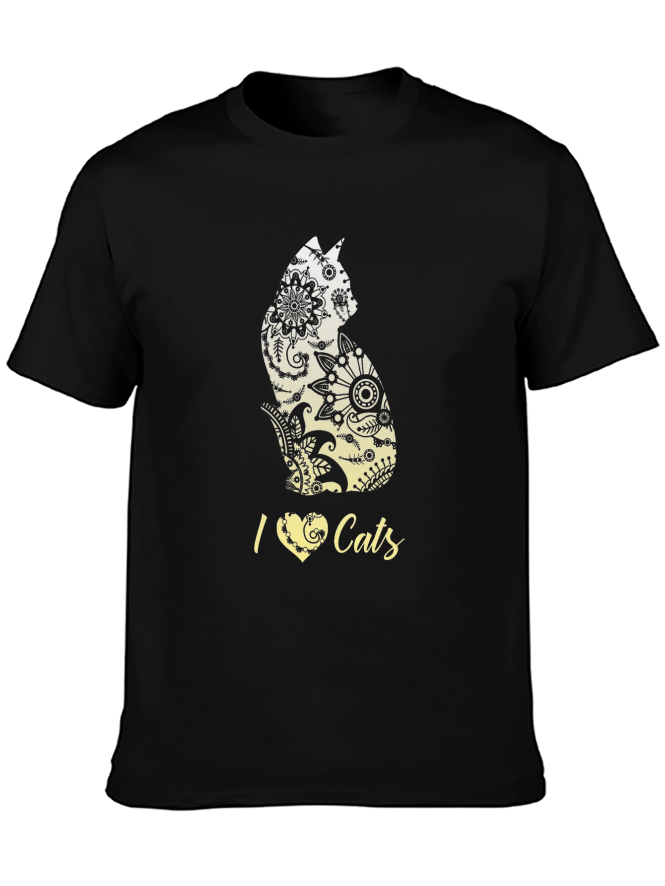 I Heart Cats Graphic Tee