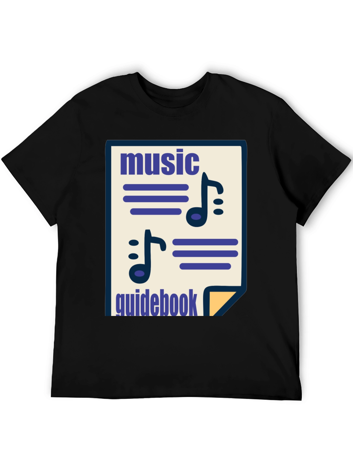 Music Guidebook T-Shirt - Musicians Tee