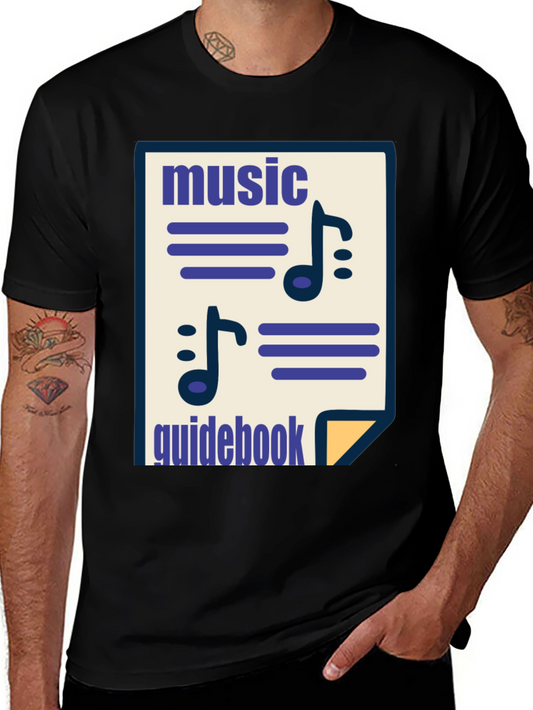 Music Guidebook T-Shirt - Musicians Tee