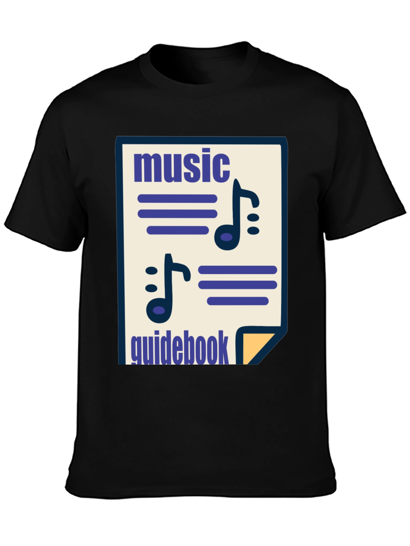 Music Guidebook T-Shirt - Musicians Tee