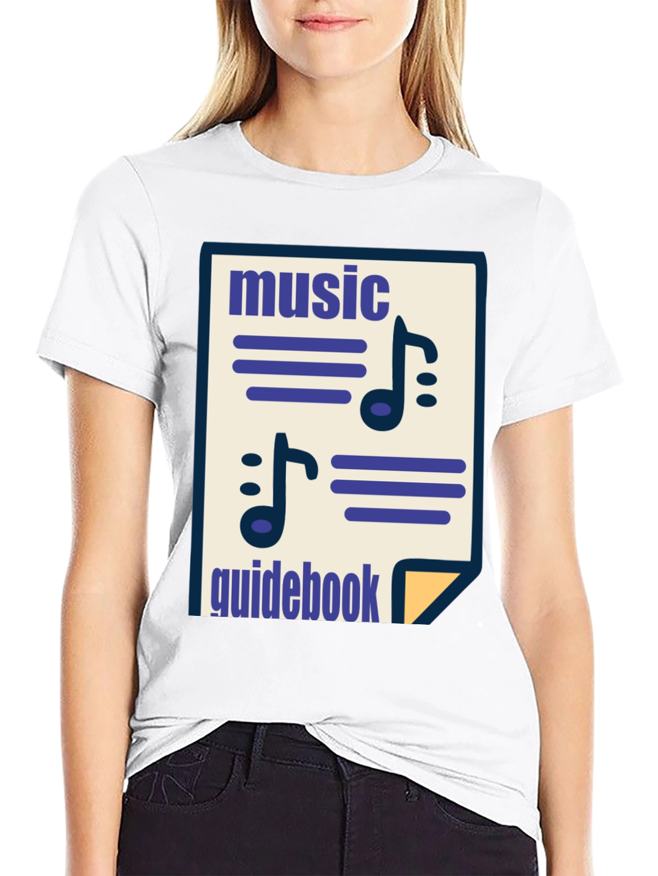 Music Guidebook T-Shirt - Musicians Tee