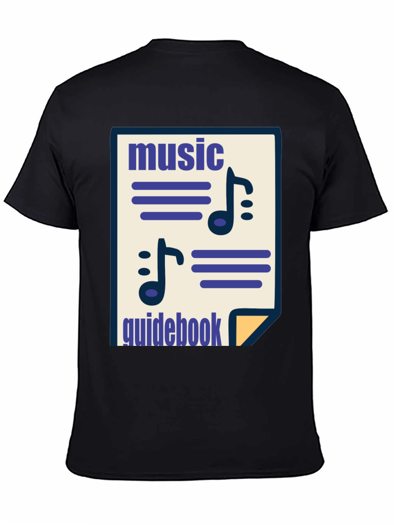 Music Guidebook T-Shirt - Musicians Tee