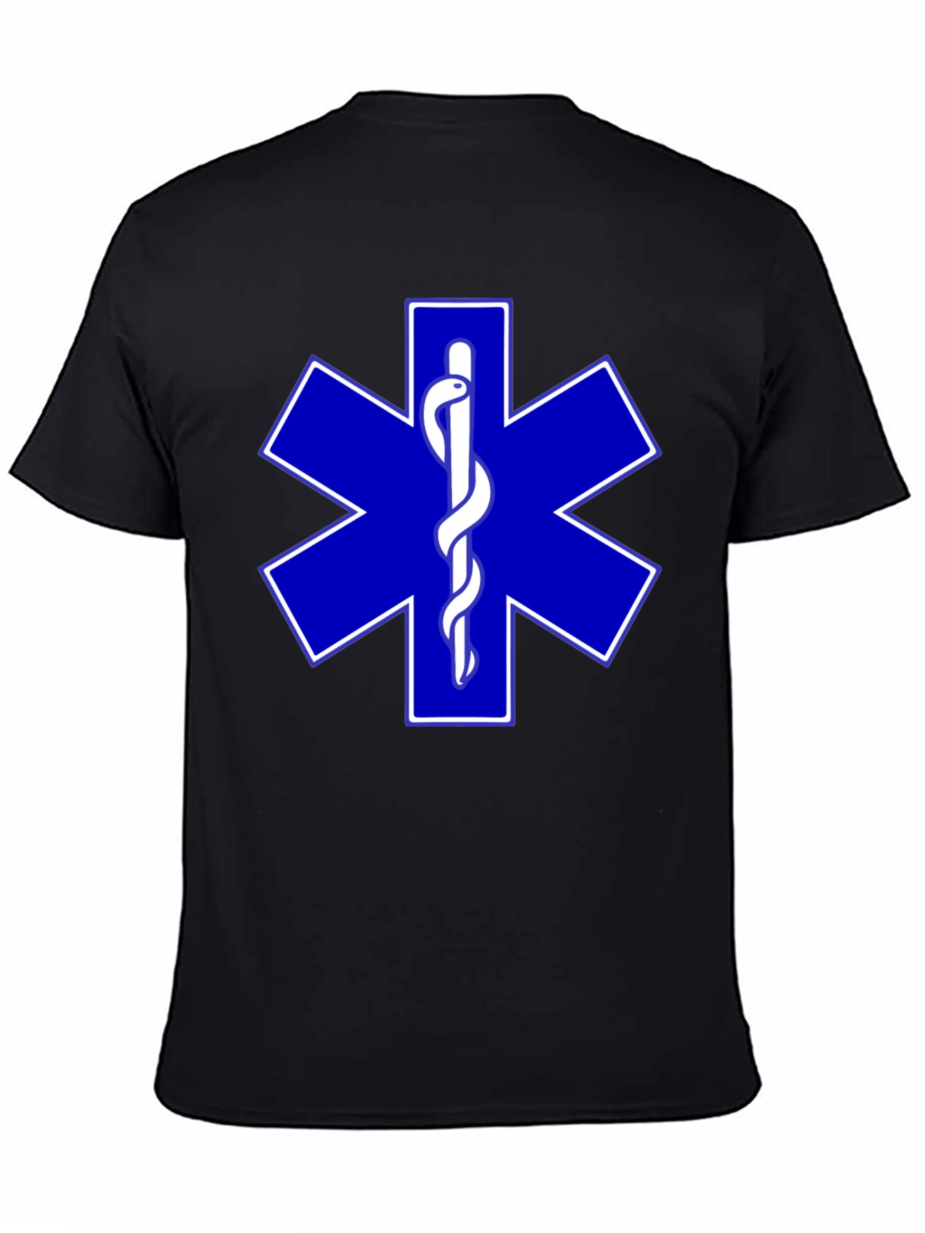 Star of Life EMT T-Shirt - Medical Symbol Tee