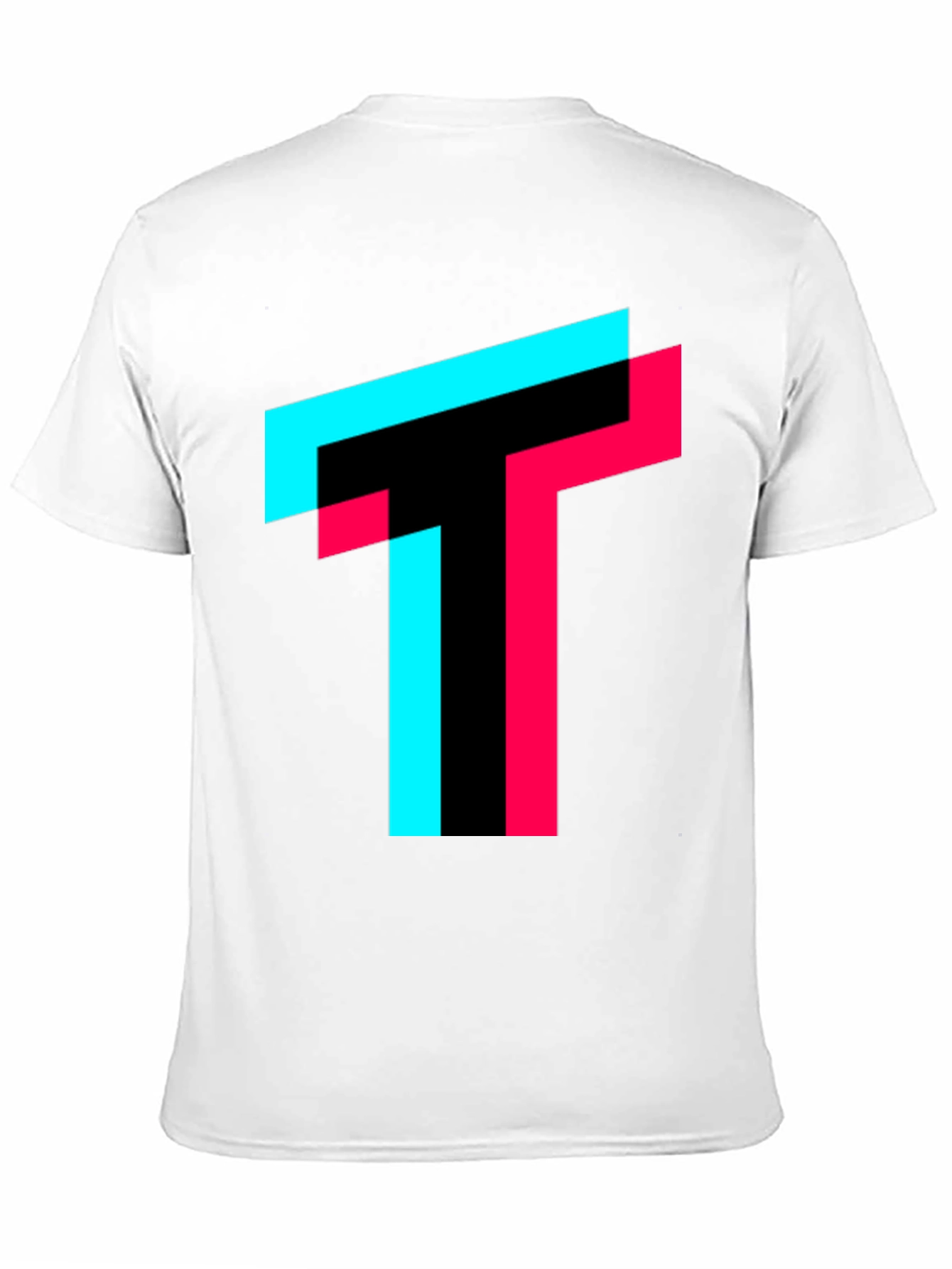 Trendy TikTok Inspired Graphic Tee - Black