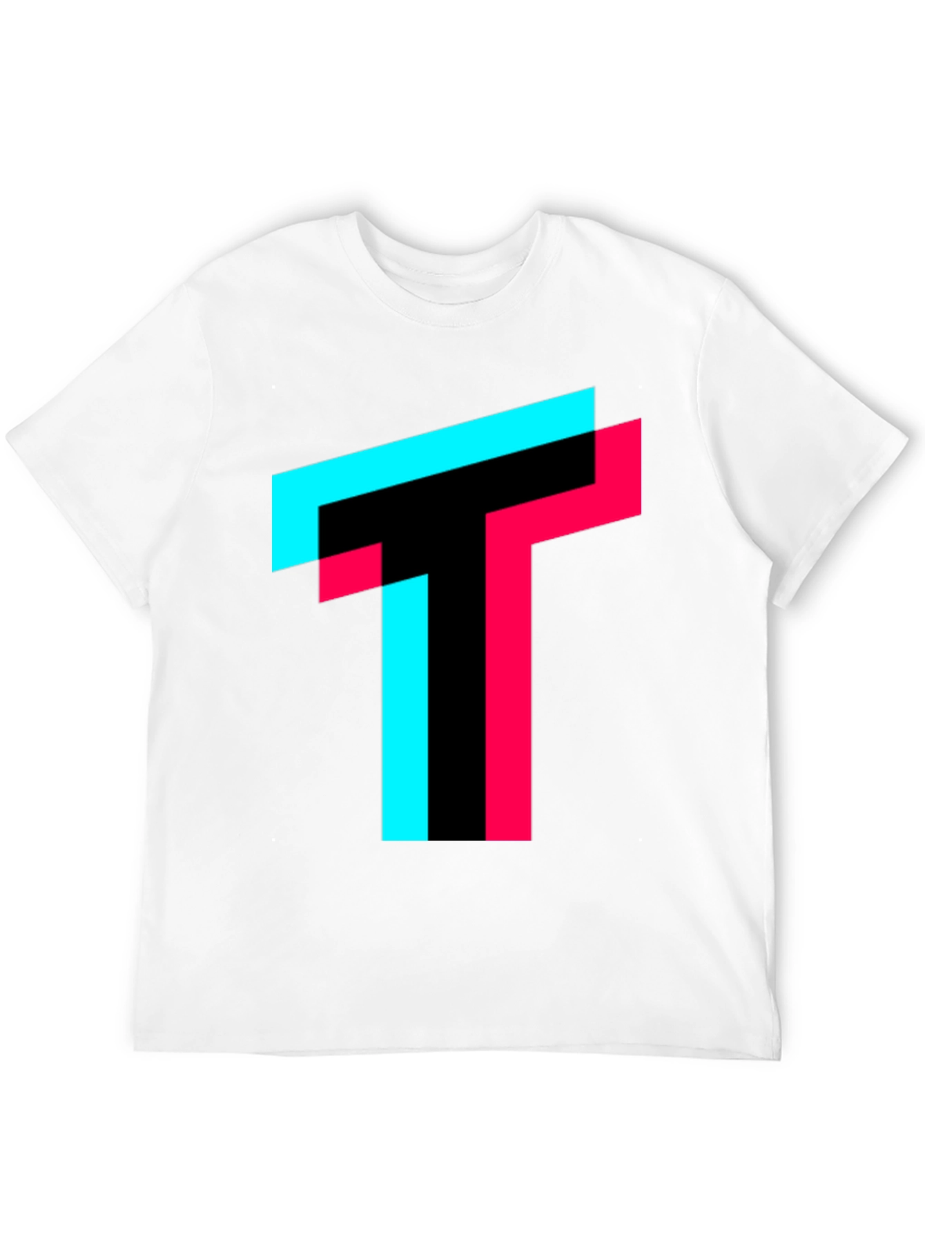 Trendy TikTok Inspired Graphic Tee - Black