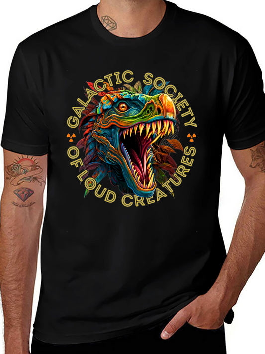 Galactic Loud Creatures Graphic Tee
