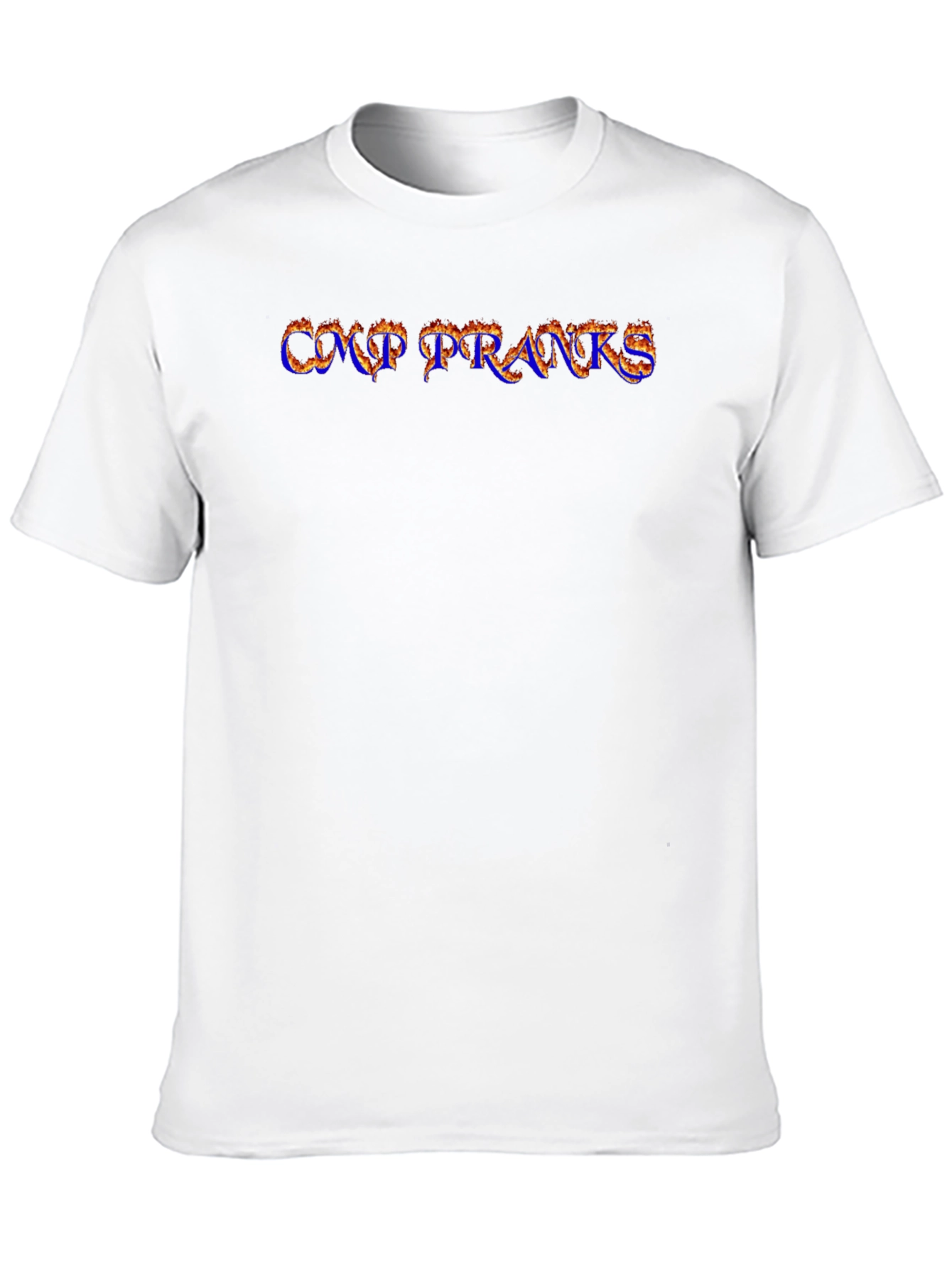 Cool Pranks Graphic T-Shirt - Black