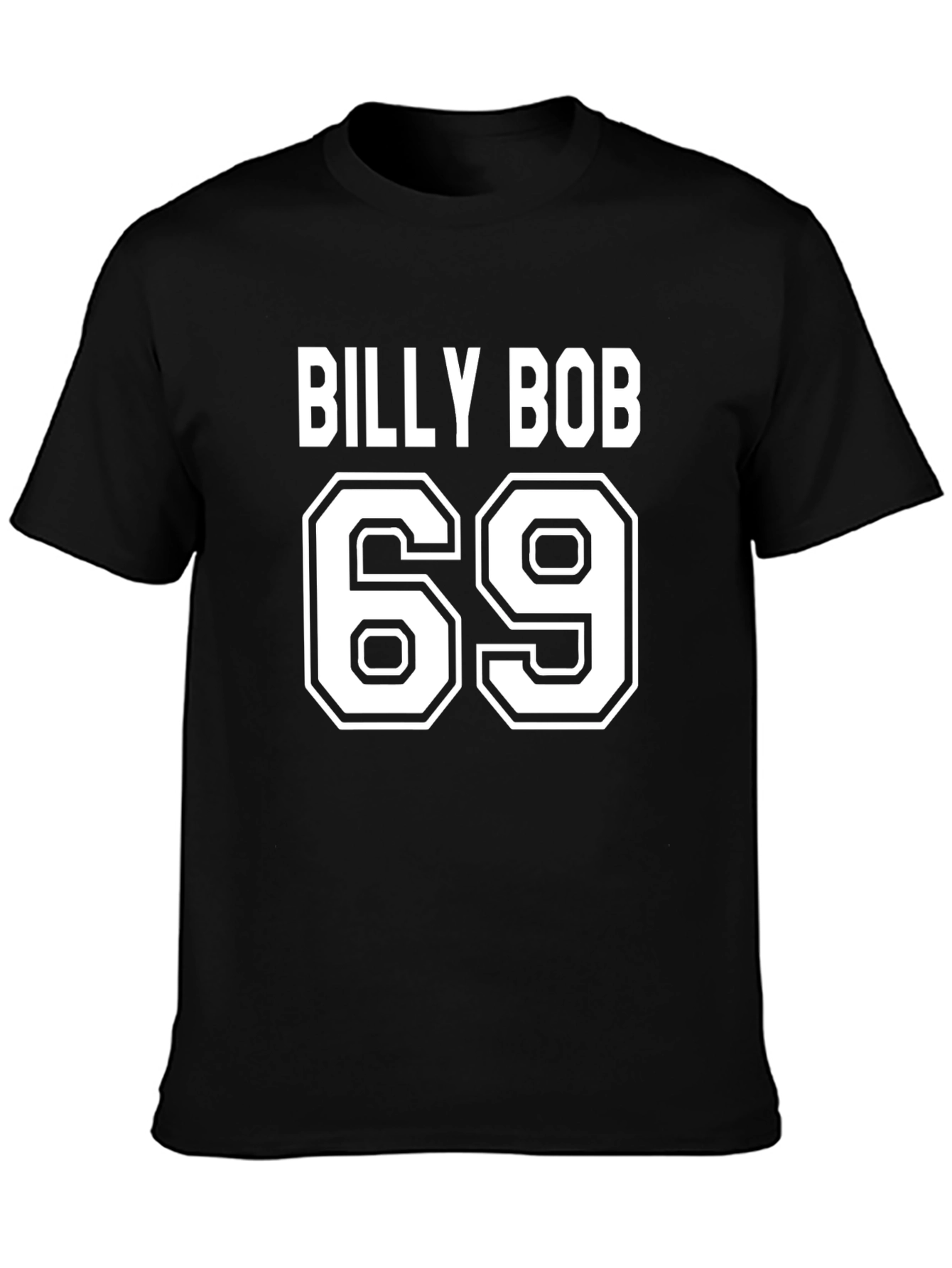 Billy Bob 69 Black T-Shirt