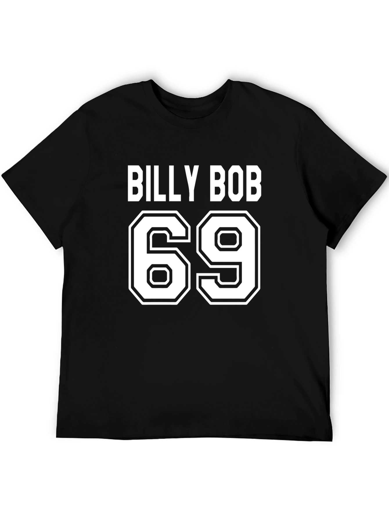 Billy Bob 69 Black T-Shirt
