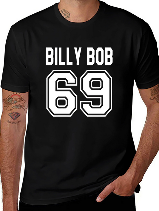 Billy Bob 69 Black T-Shirt