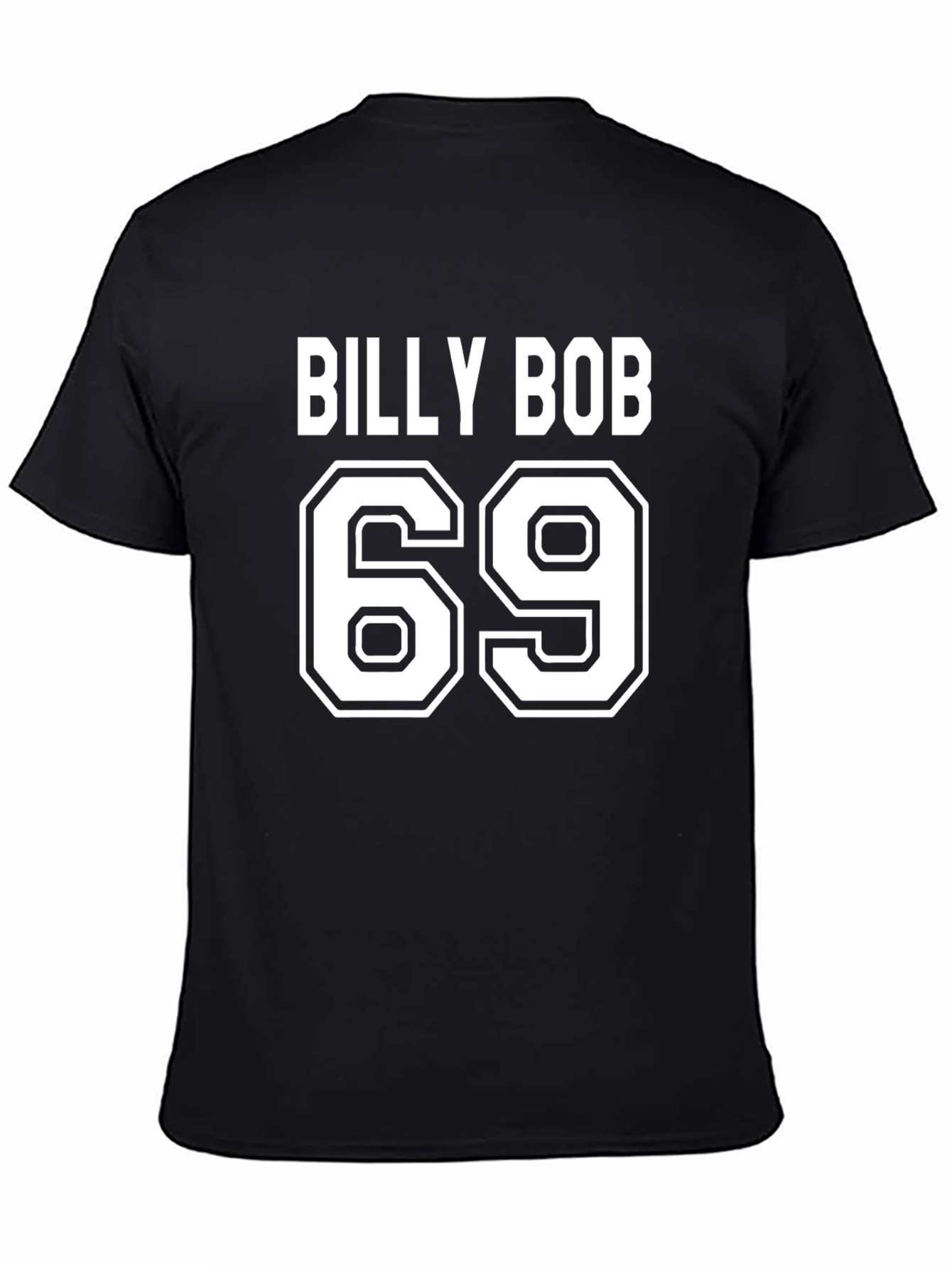 Billy Bob 69 Black T-Shirt