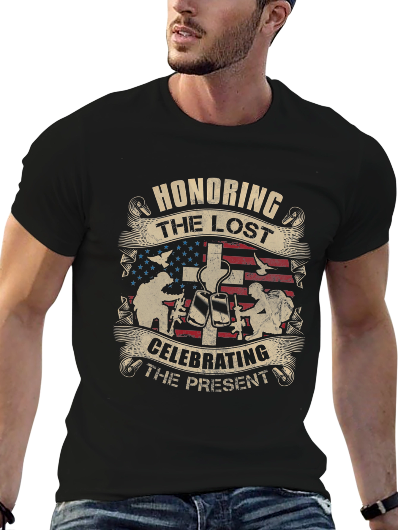 Honoring The Lost Graphic T-Shirt