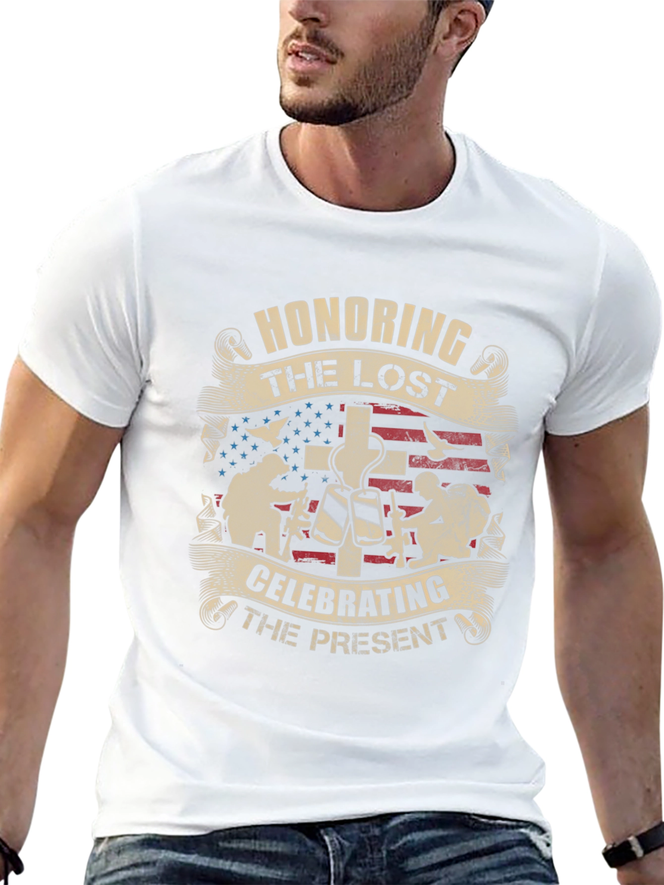 Honoring The Lost Graphic T-Shirt