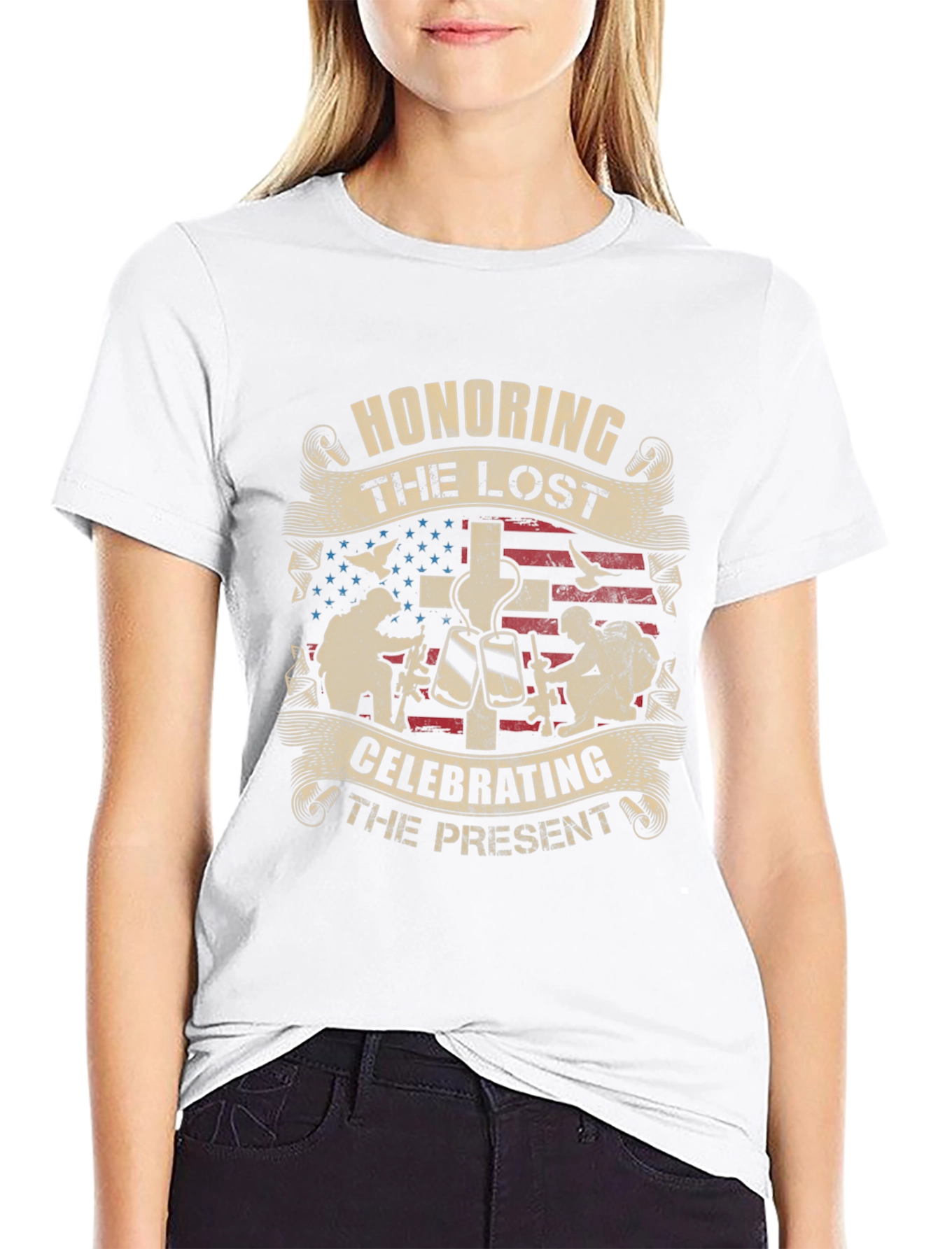 Honoring The Lost Graphic T-Shirt