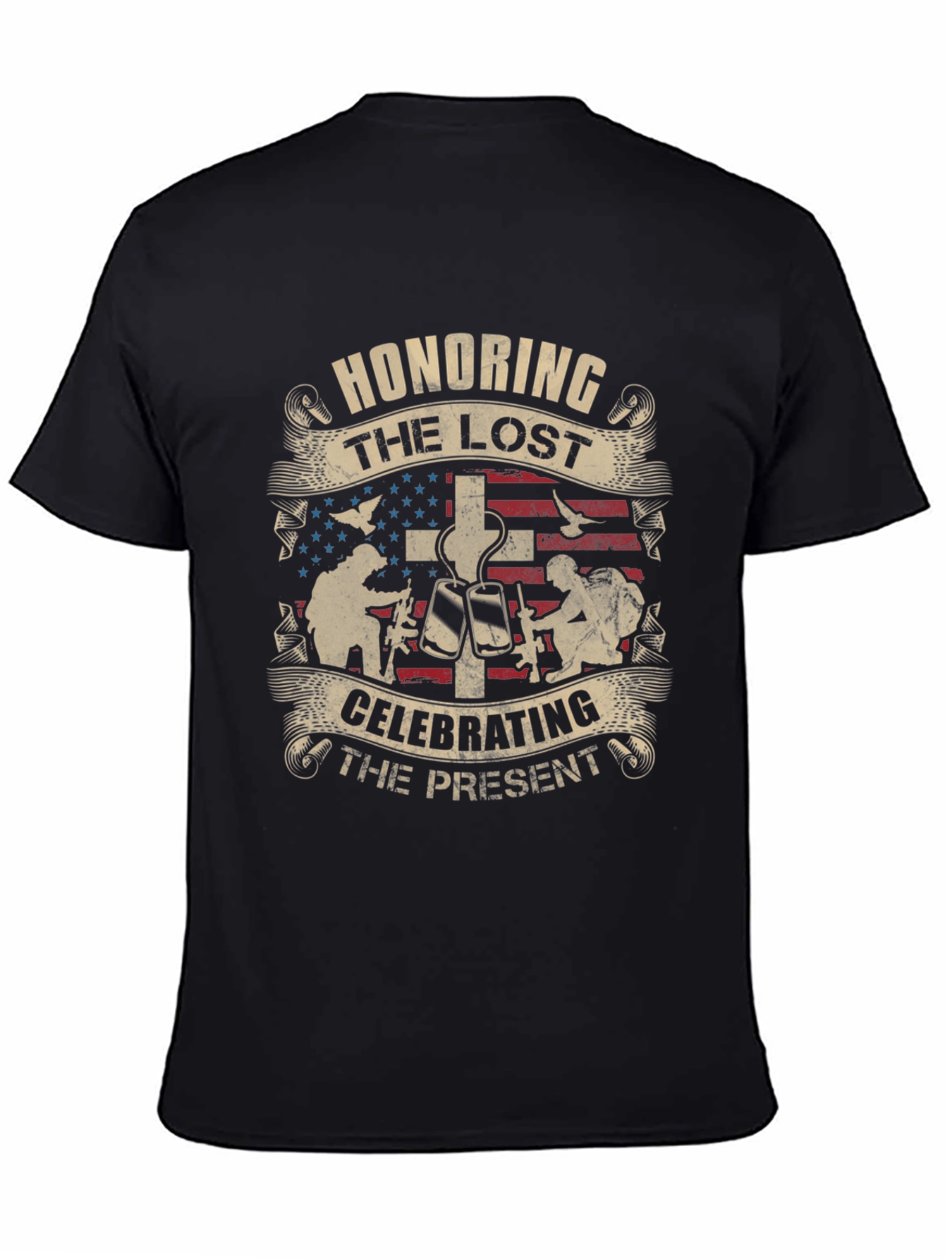 Honoring The Lost Graphic T-Shirt