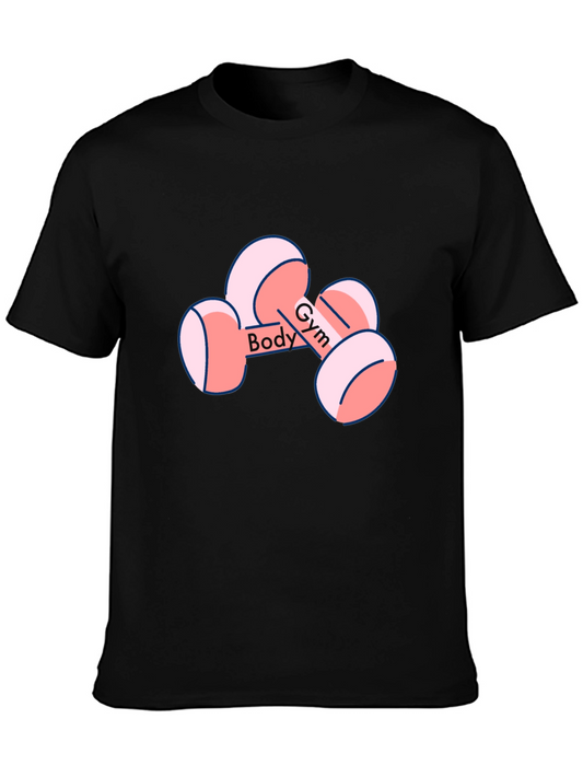 Body Gym Black T-Shirt
