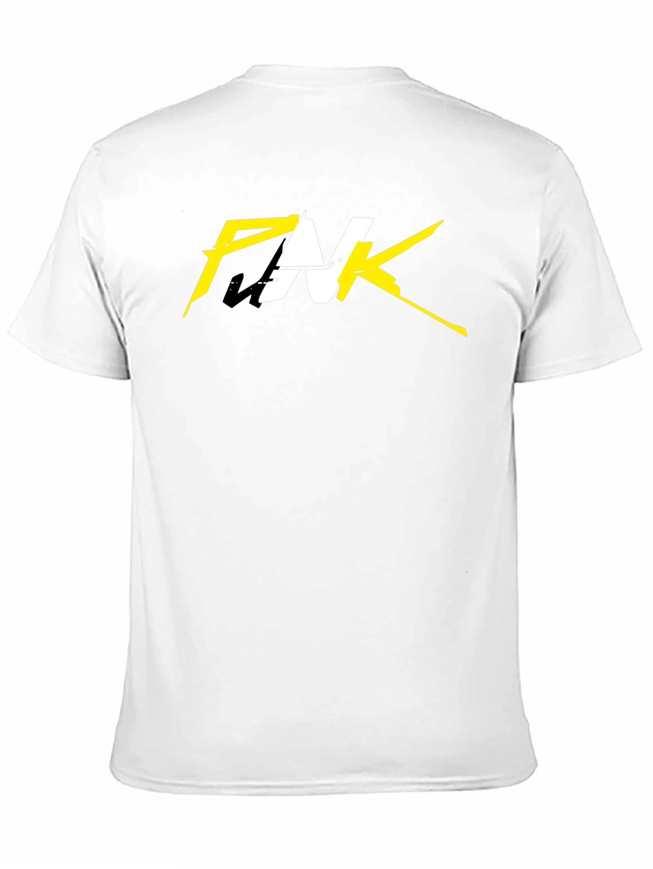 Cyberpunk Inspired Graphic Tee - Black Cotton T-Shirt