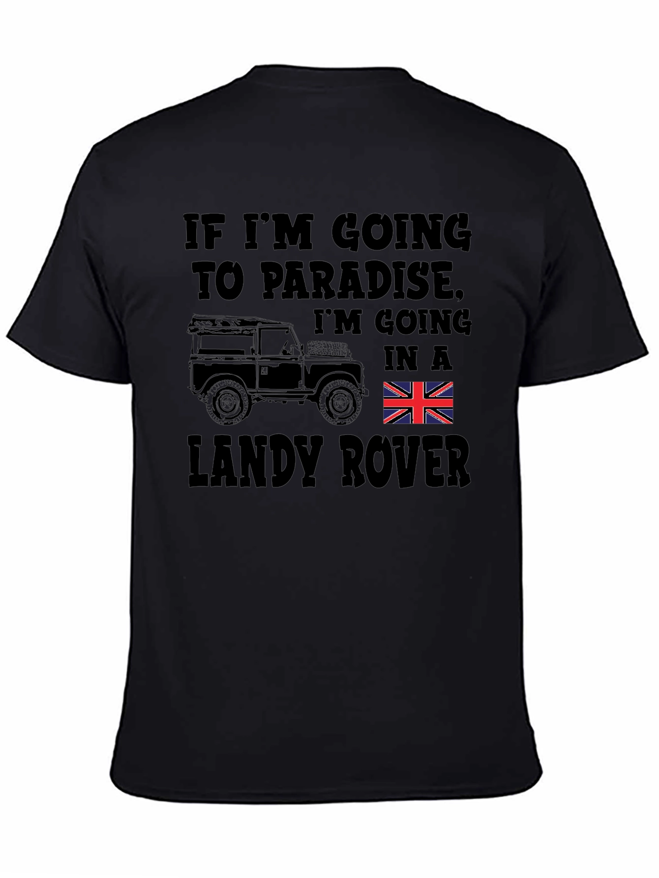 Landy Rover Paradise T-Shirt