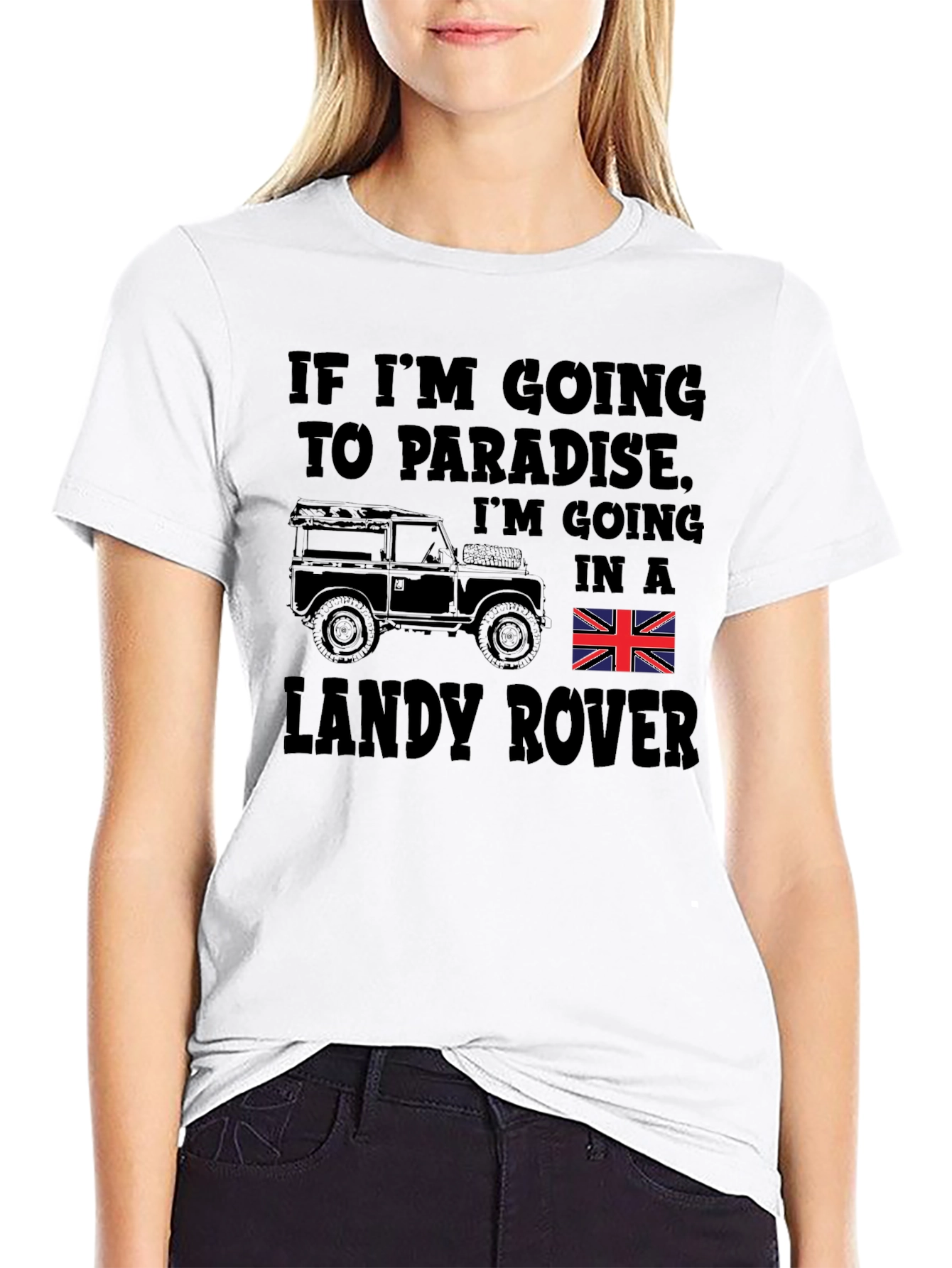 Landy Rover Paradise T-Shirt
