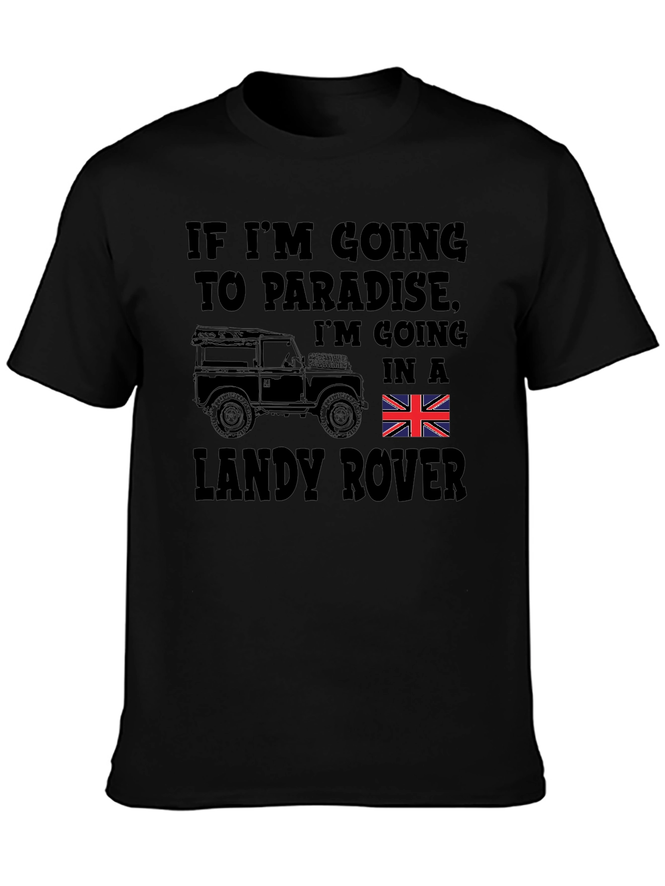 Landy Rover Paradise T-Shirt