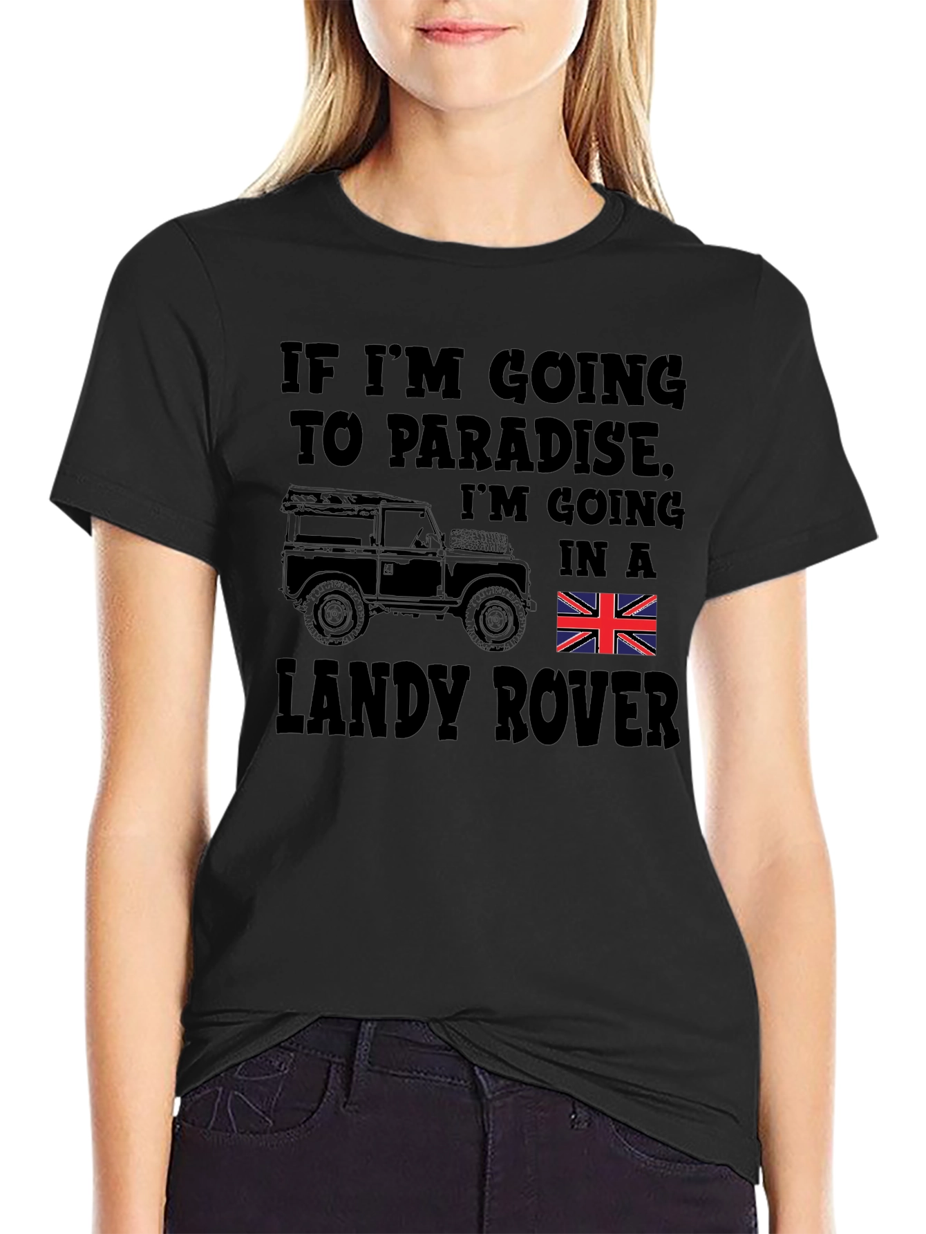 Landy Rover Paradise T-Shirt