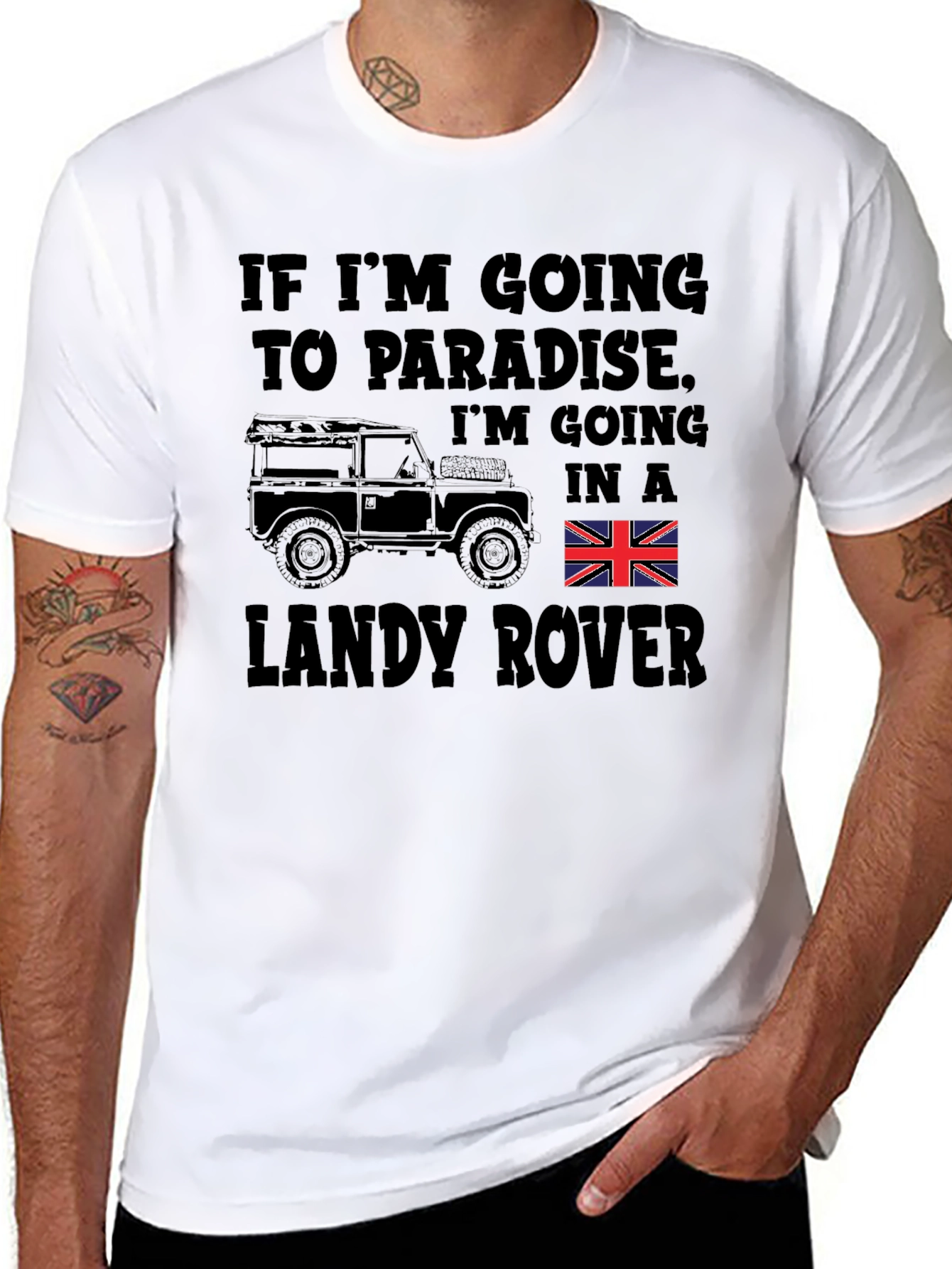 Landy Rover Paradise T-Shirt