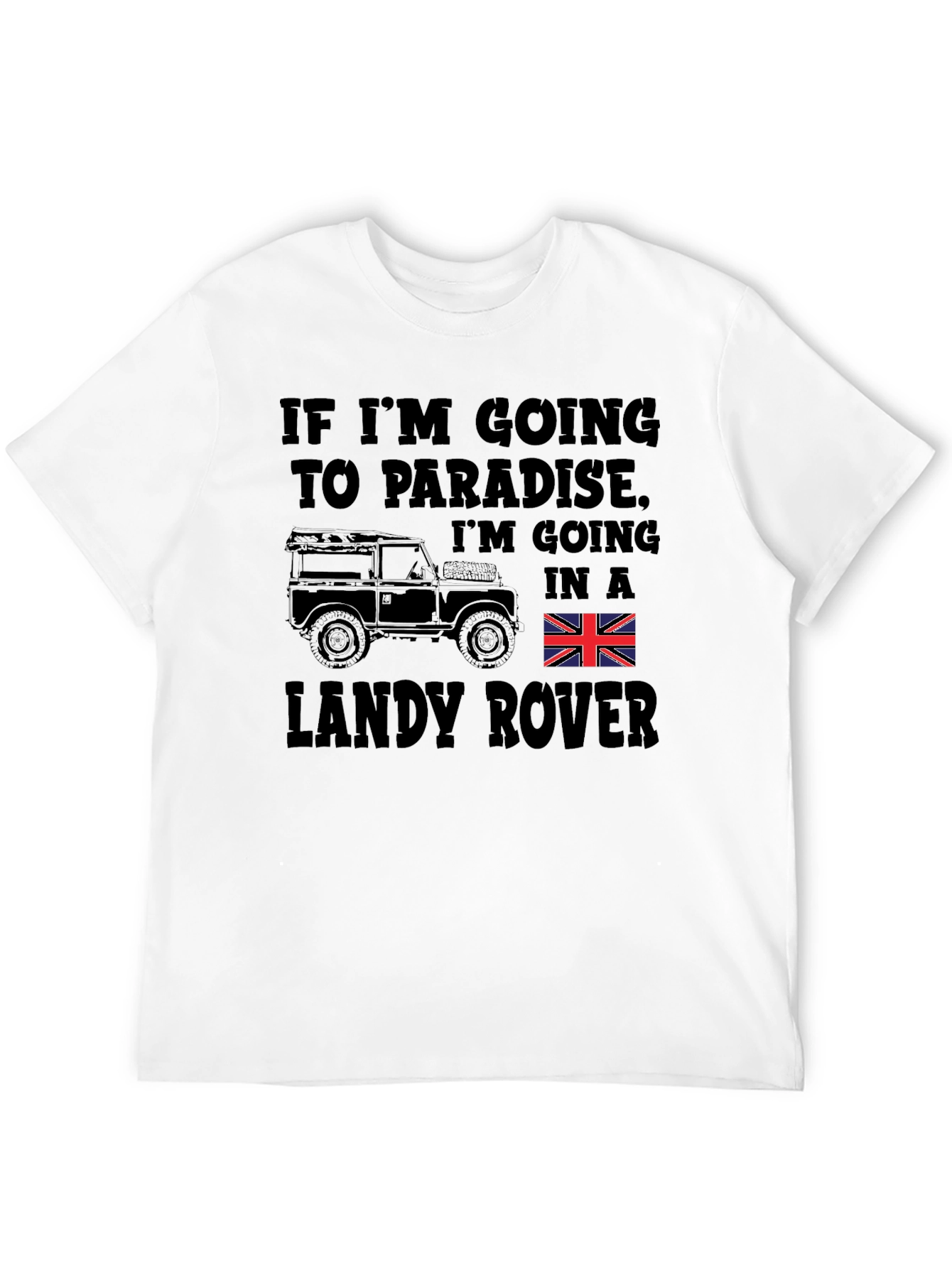 Landy Rover Paradise T-Shirt