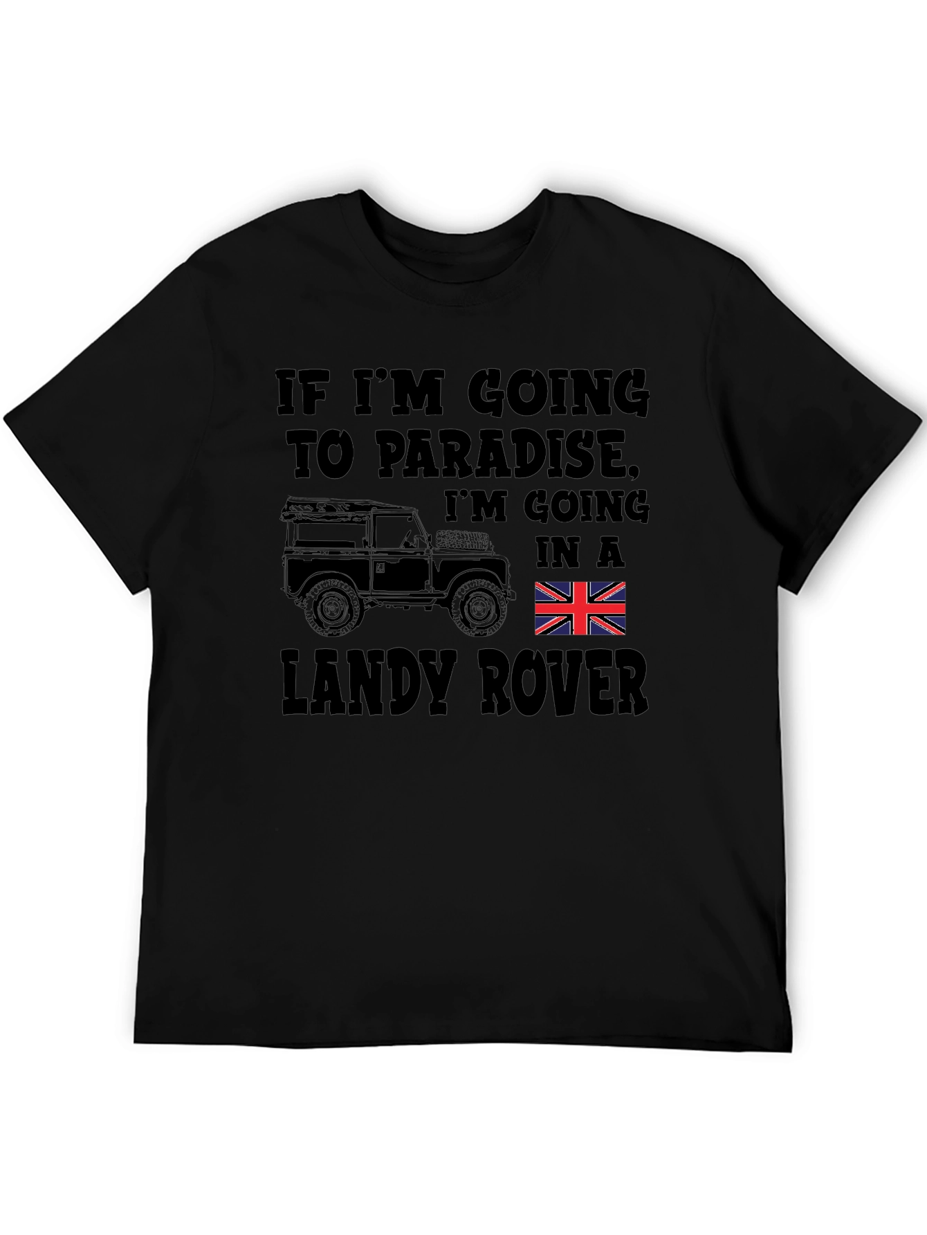 Landy Rover Paradise T-Shirt