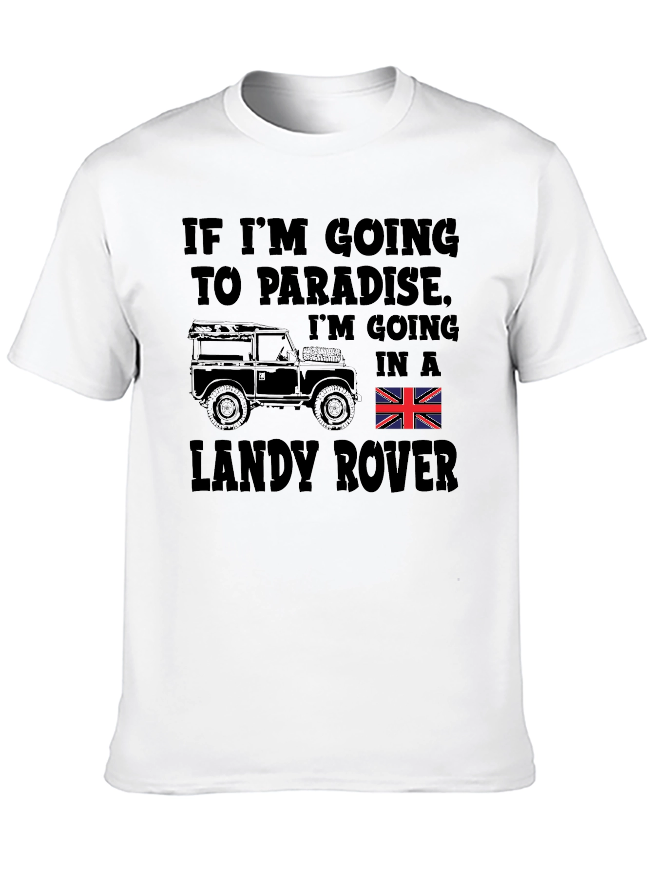Landy Rover Paradise T-Shirt
