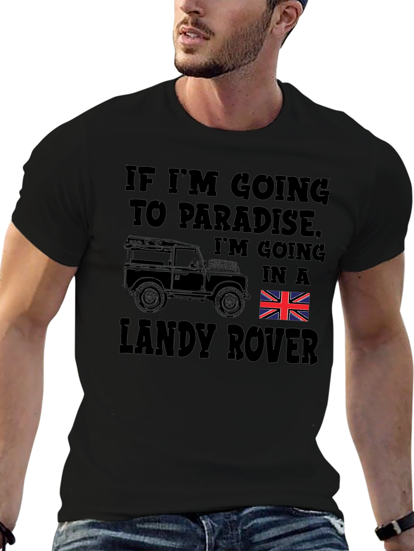 Landy Rover Paradise T-Shirt