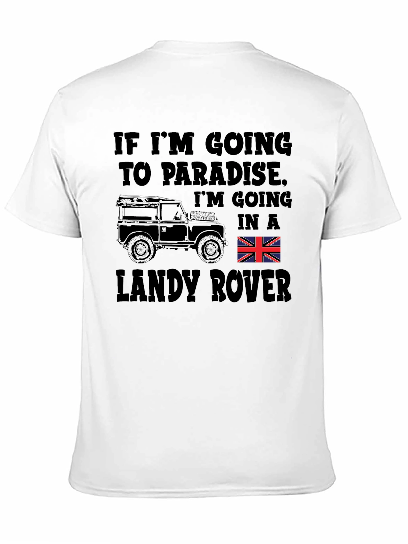 Landy Rover Paradise T-Shirt