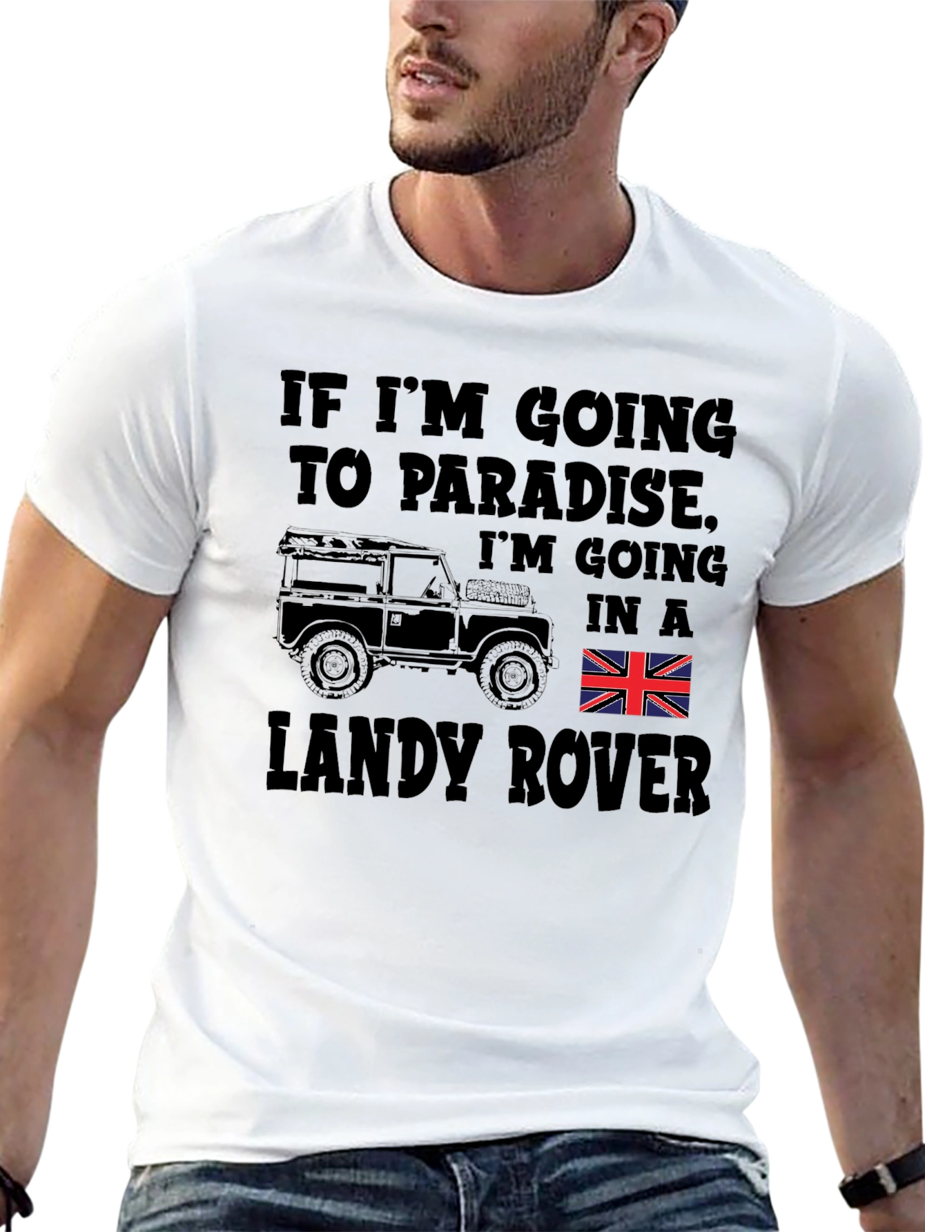 Landy Rover Paradise T-Shirt