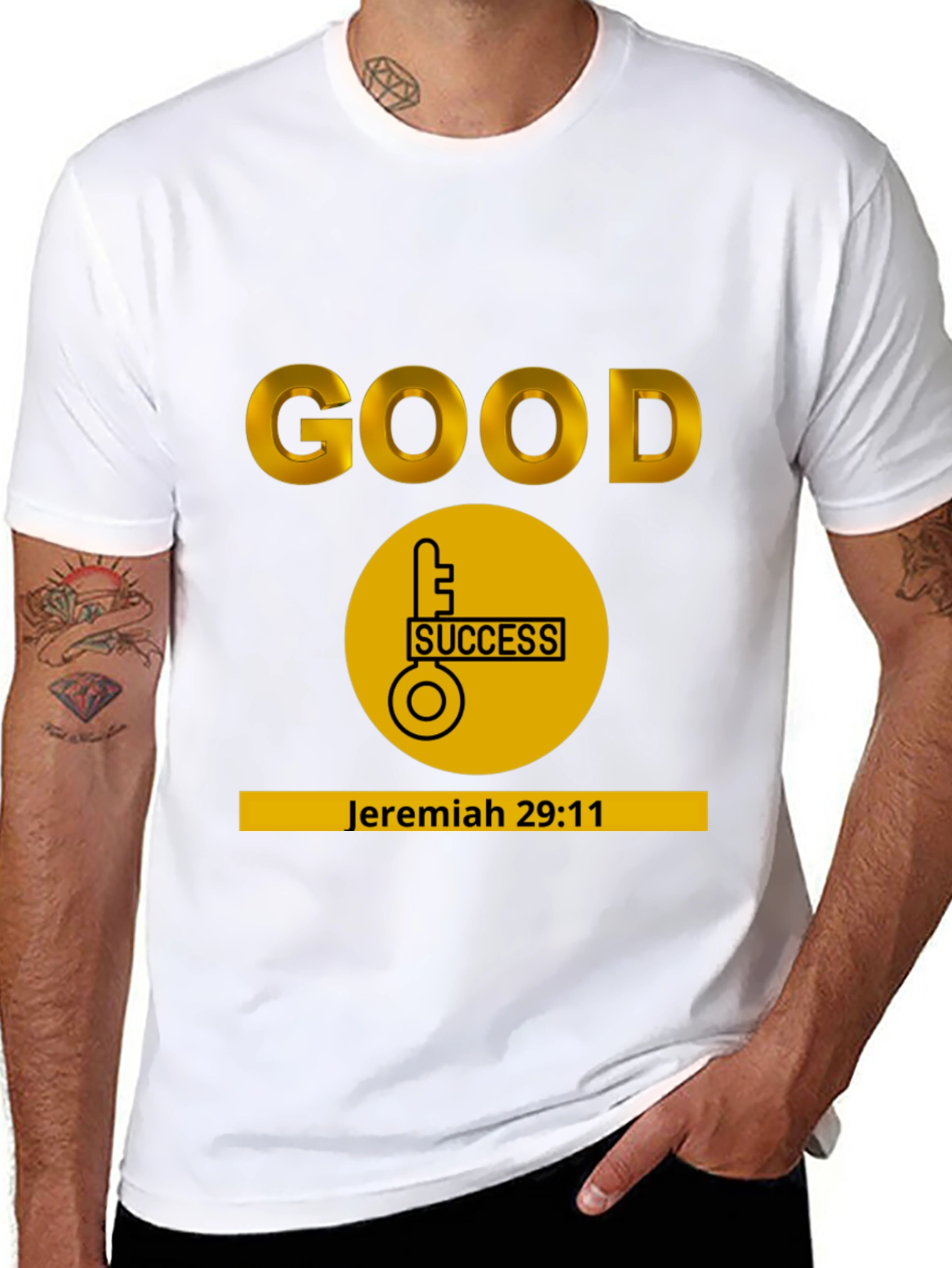 Good Success Jeremiah 29:11 T-Shirt