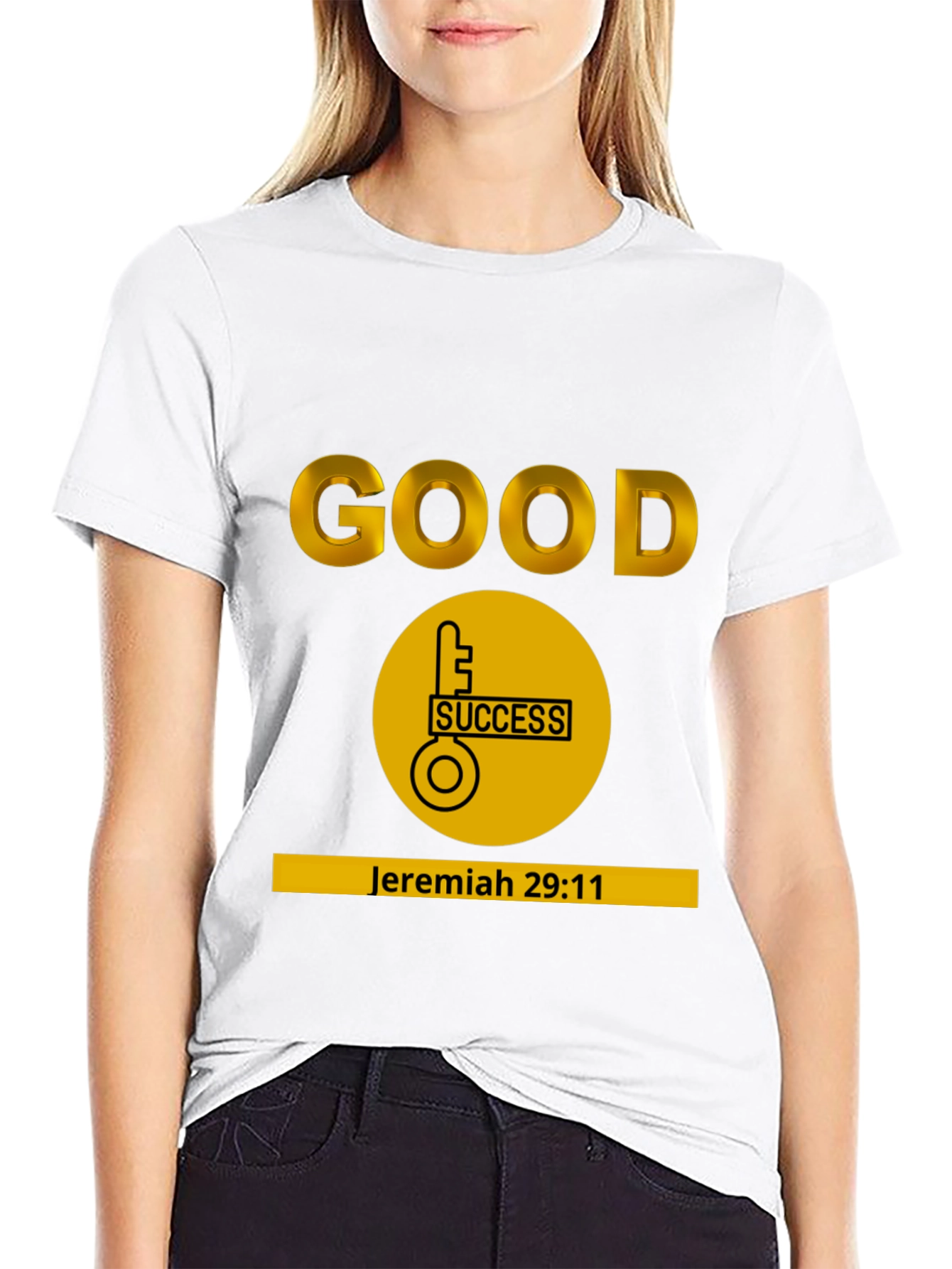 Good Success Jeremiah 29:11 T-Shirt