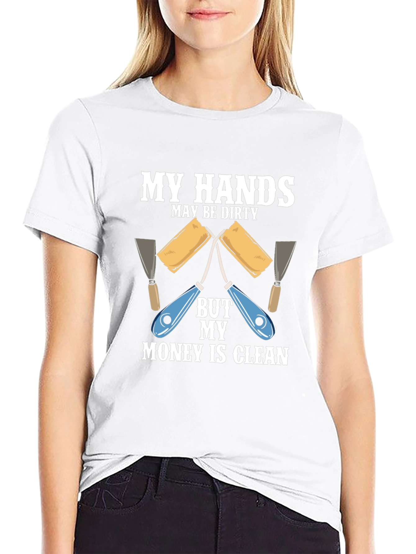 Dirty Hands Clean Money T-Shirt