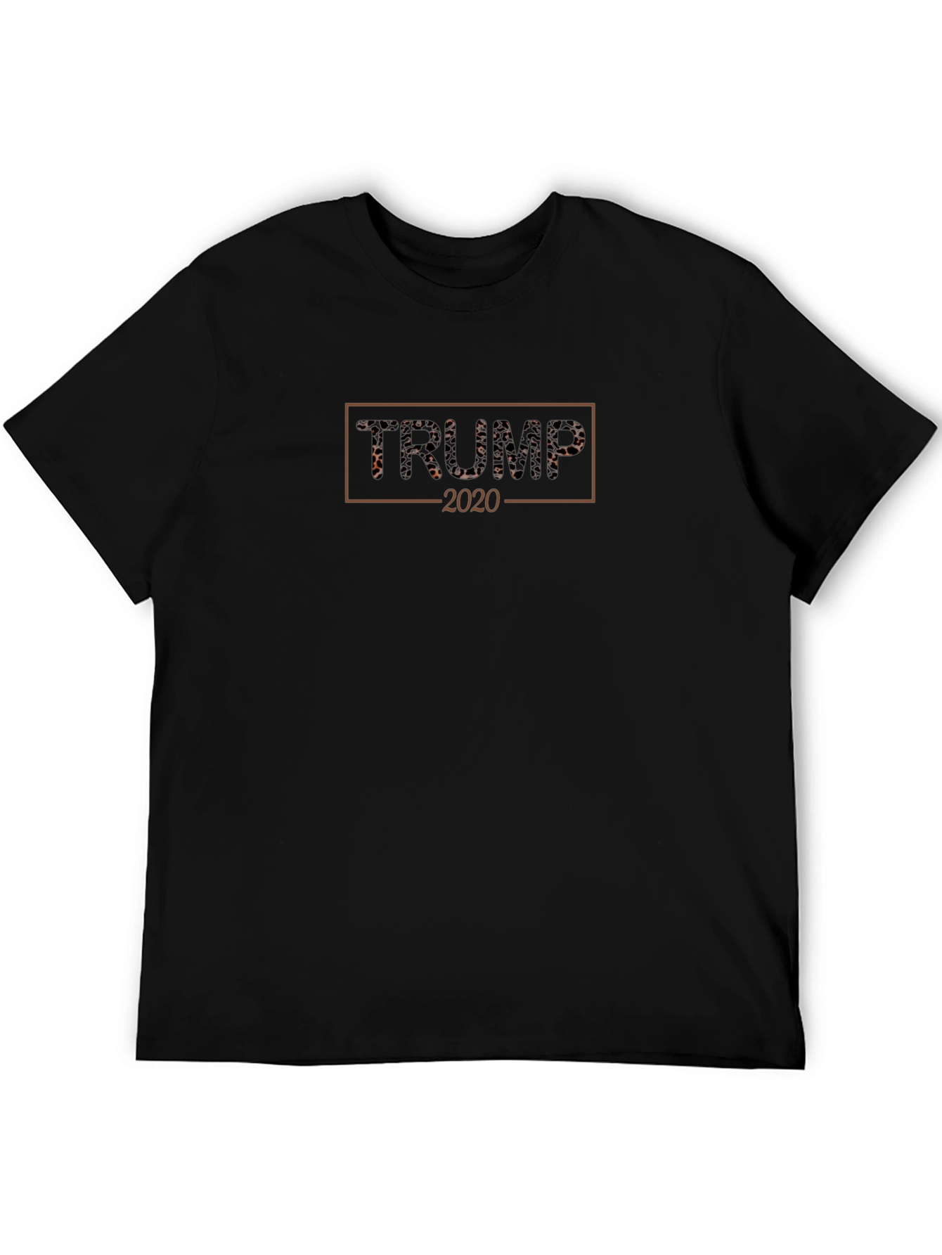 Trump 2020 Leopard Print Graphic Tee