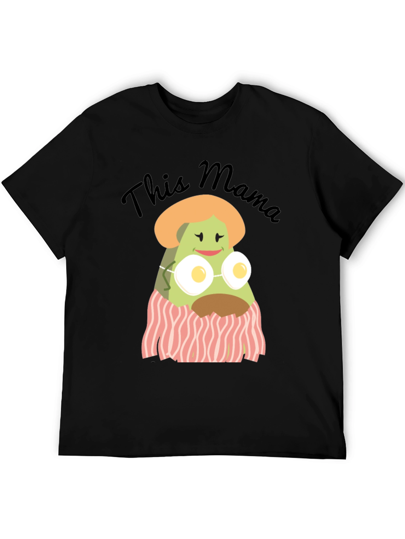 Funny Avocado Mama T-Shirt