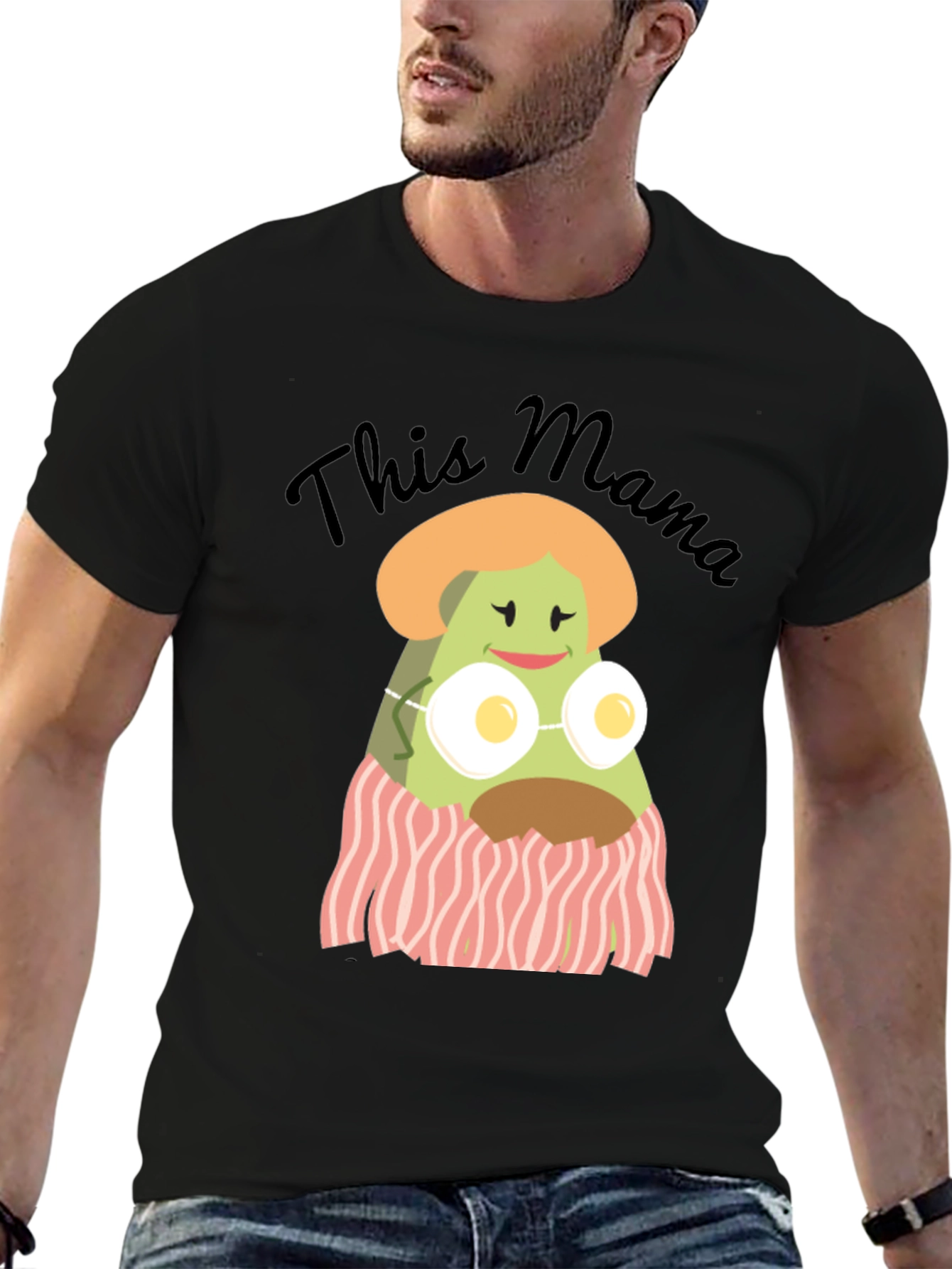 Funny Avocado Mama T-Shirt
