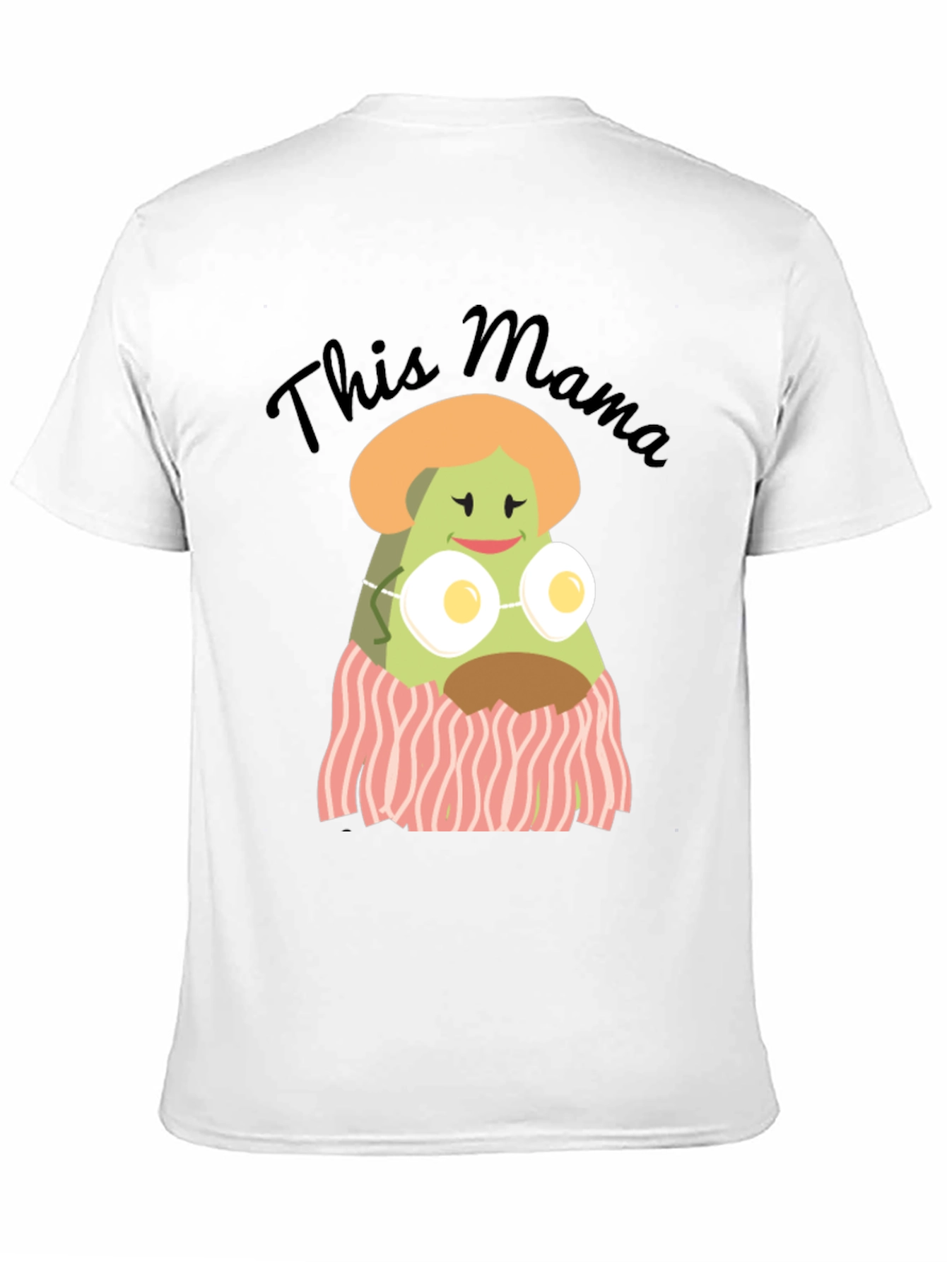 Funny Avocado Mama T-Shirt