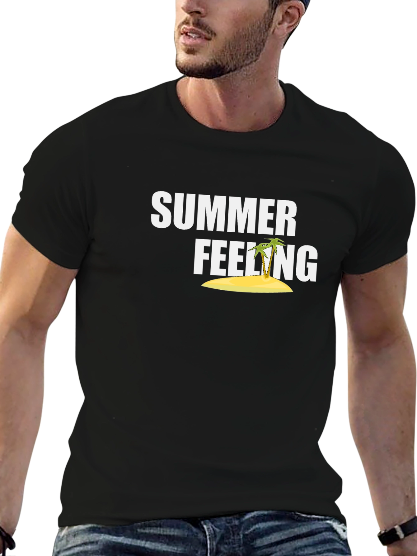 Summer Feeling T-Shirt - Vacation Vibes