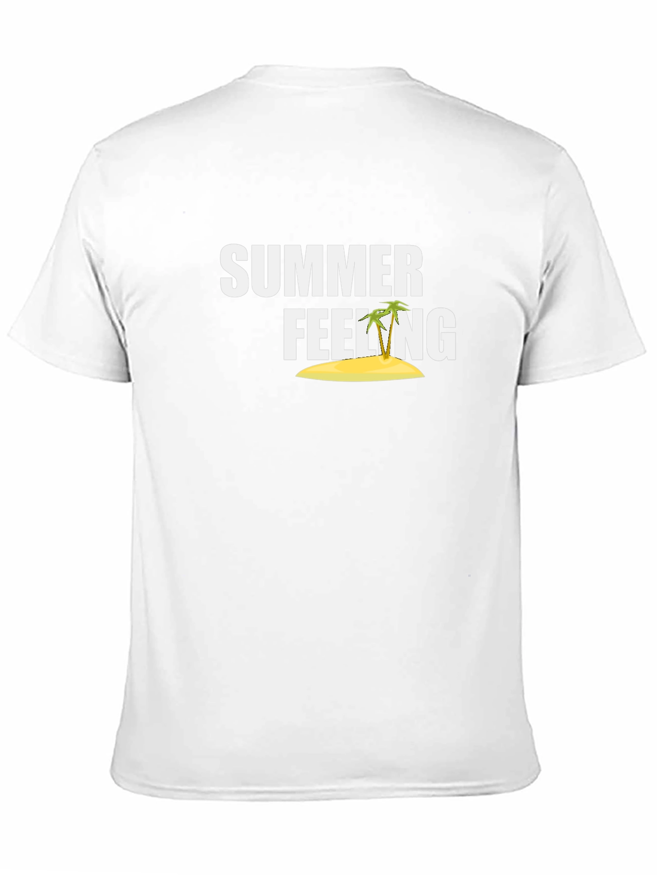 Summer Feeling T-Shirt - Vacation Vibes