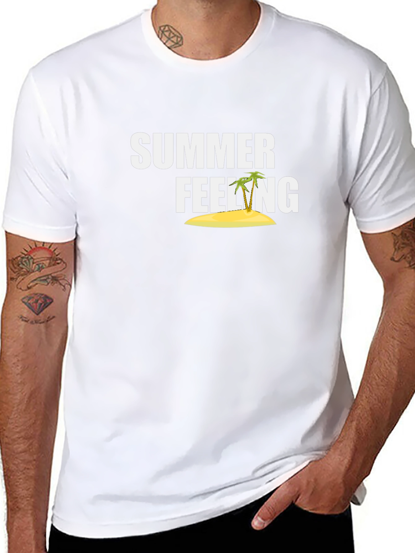Summer Feeling T-Shirt - Vacation Vibes