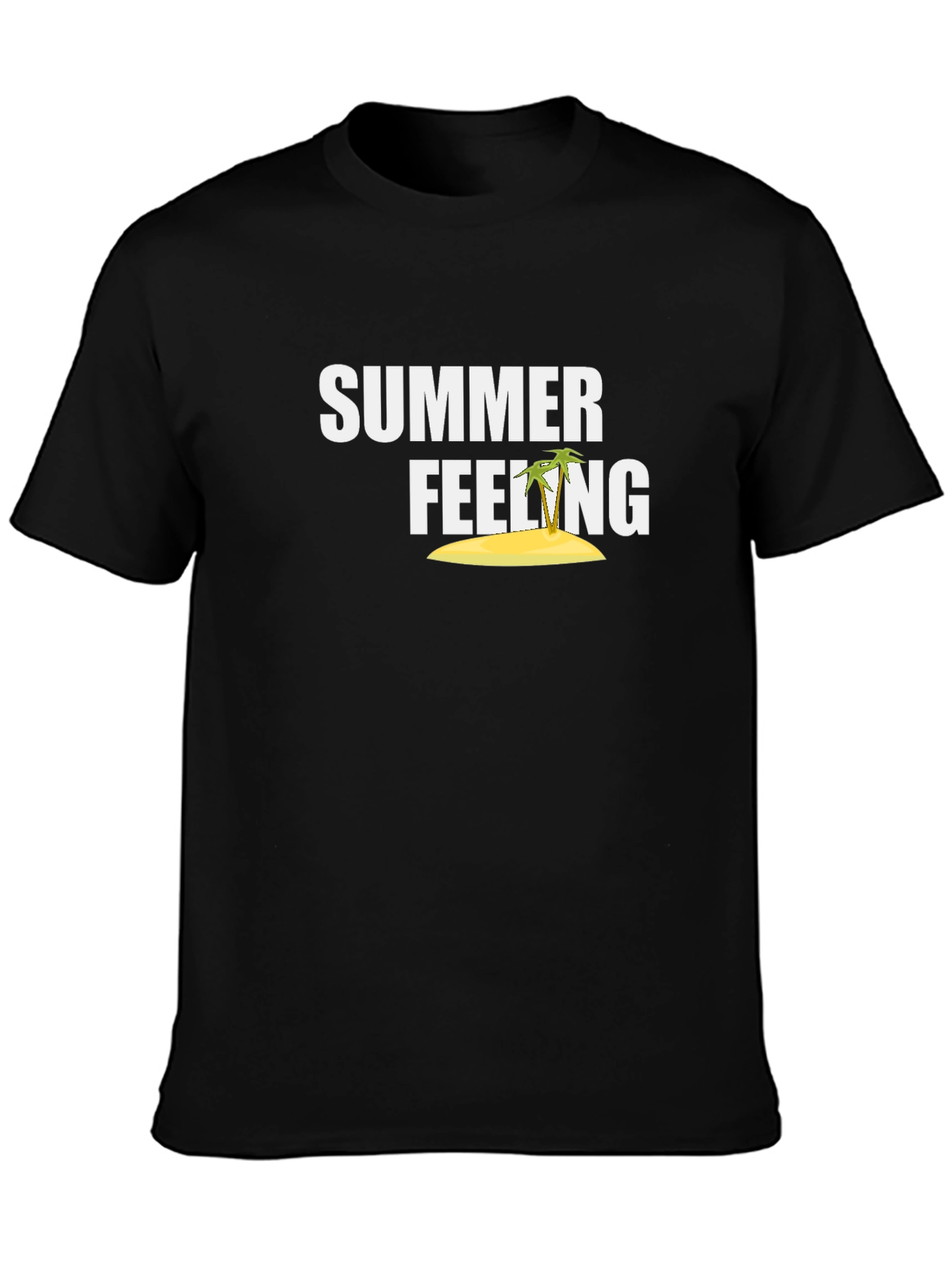 Summer Feeling T-Shirt - Vacation Vibes
