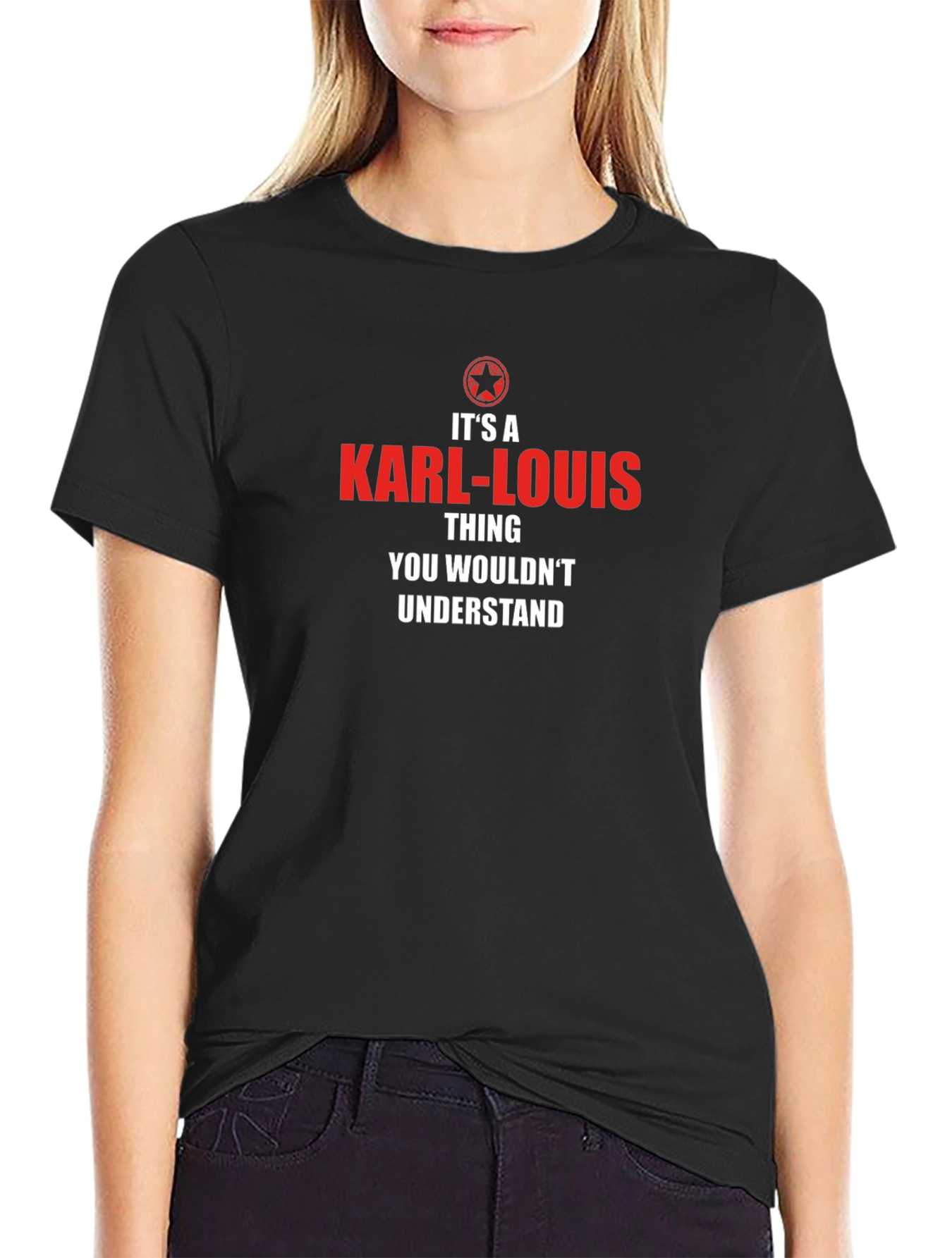 Karl-Louis T-Shirt - You Wouldnt Understand