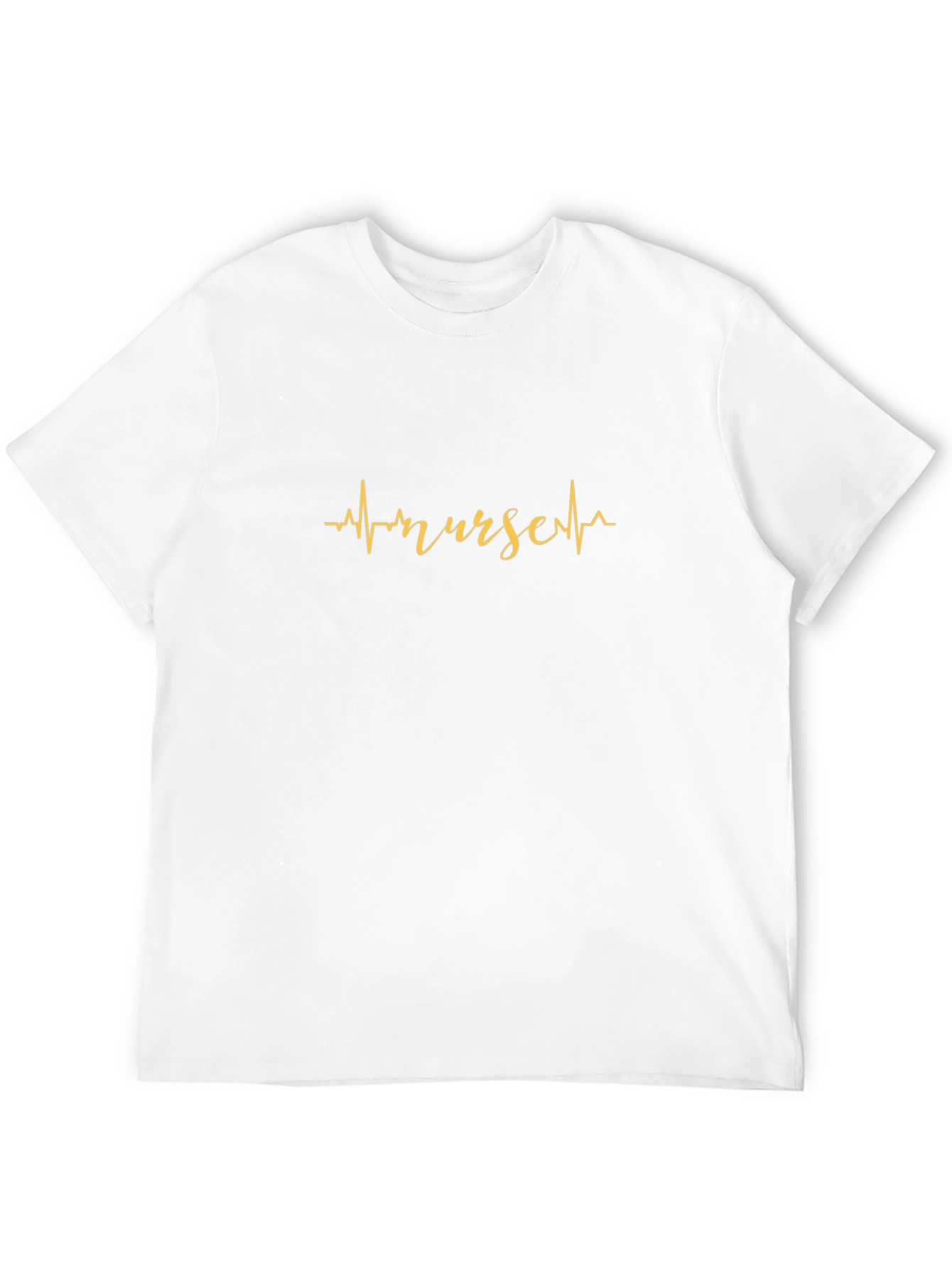 Nurse Heartbeat T-Shirt - Medical Professional Apparel