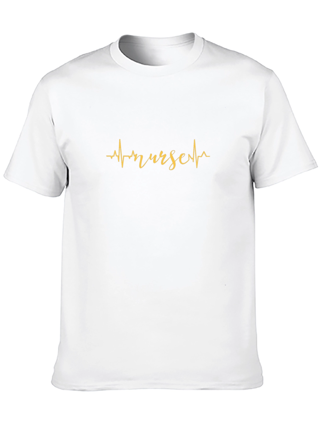 Nurse Heartbeat T-Shirt - Medical Professional Apparel