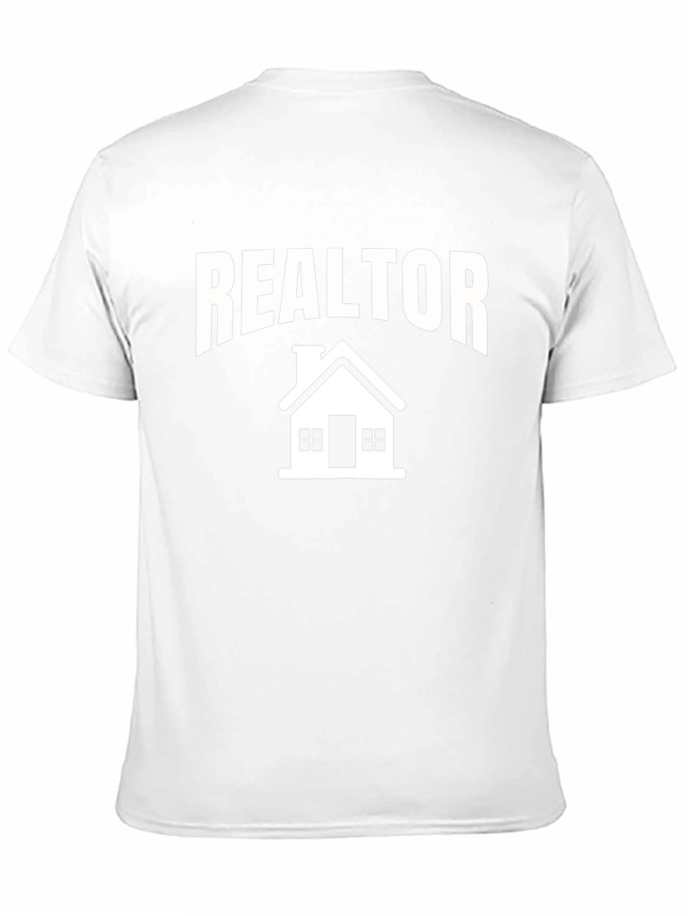 Realtor Graphic Tee - Black Cotton Blend