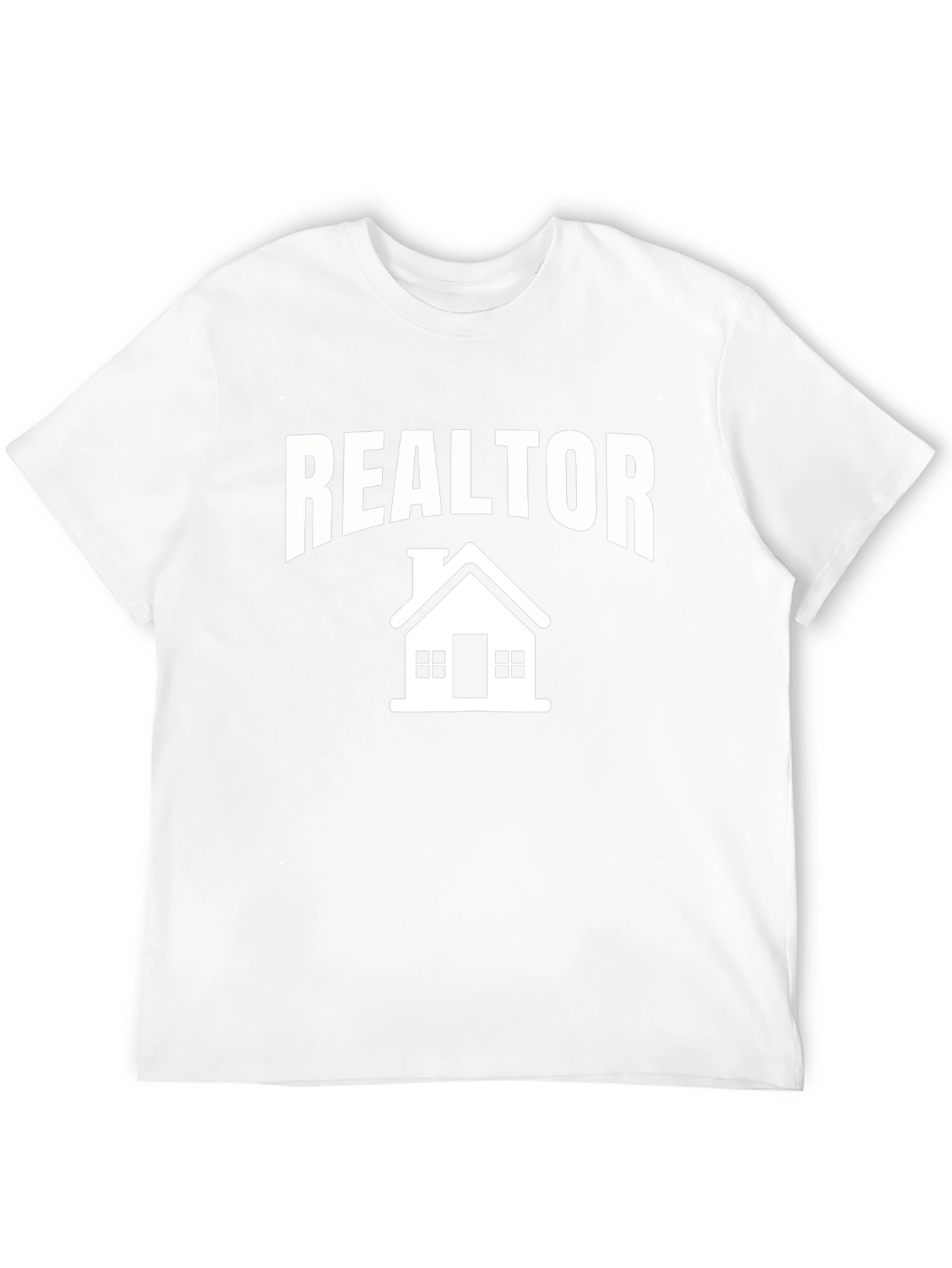 Realtor Graphic Tee - Black Cotton Blend